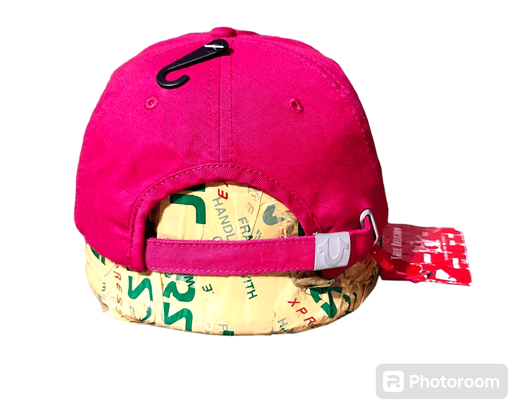 True Religion True Religion Embroided logo budha Strap Back Size ONE SIZE - 4 Thumbnail