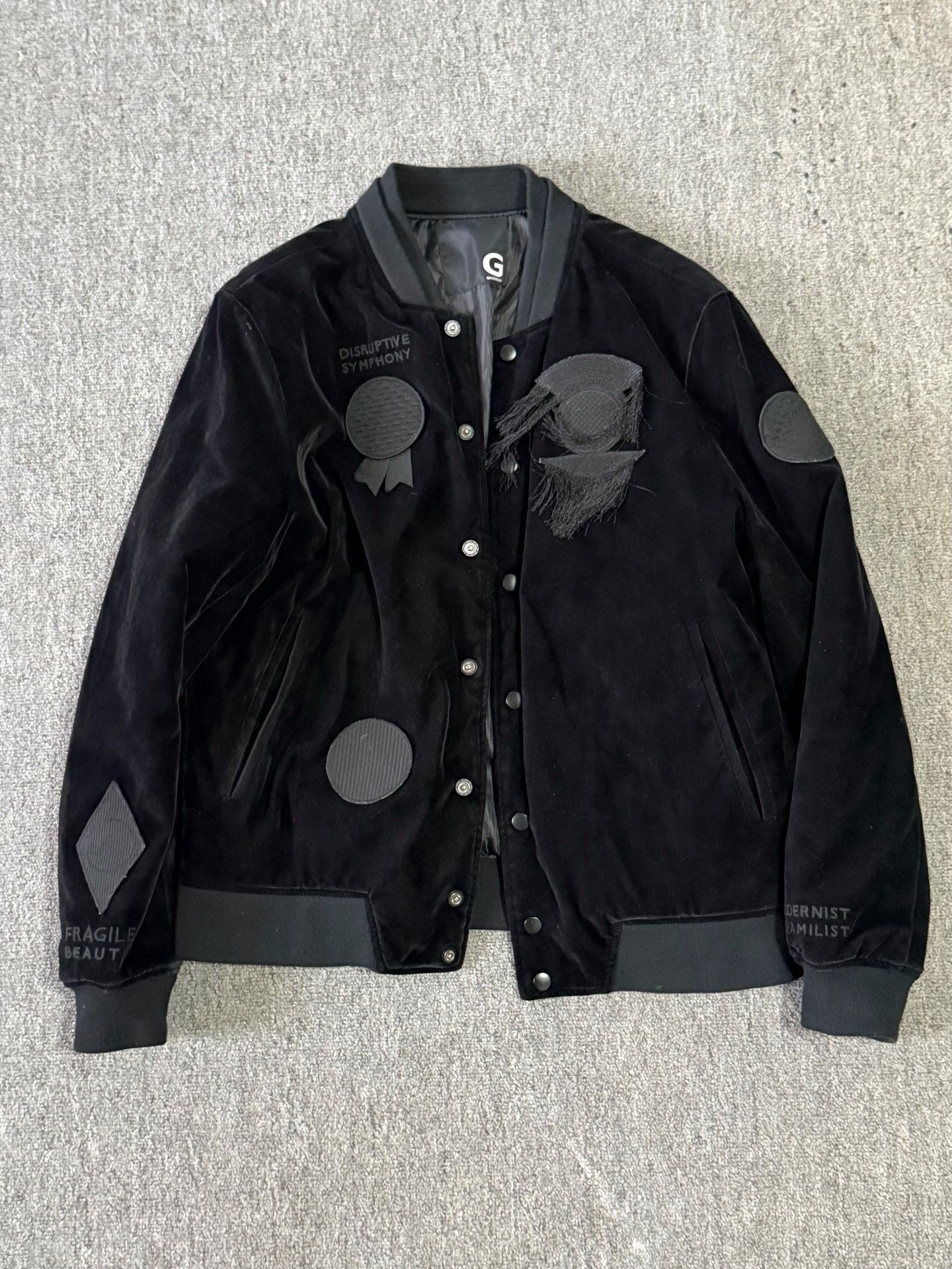 Givenchy Givenchy Medal Tassel Velvet Jacket Size US M / EU 48-50 / 2 - 1 Thumbnail