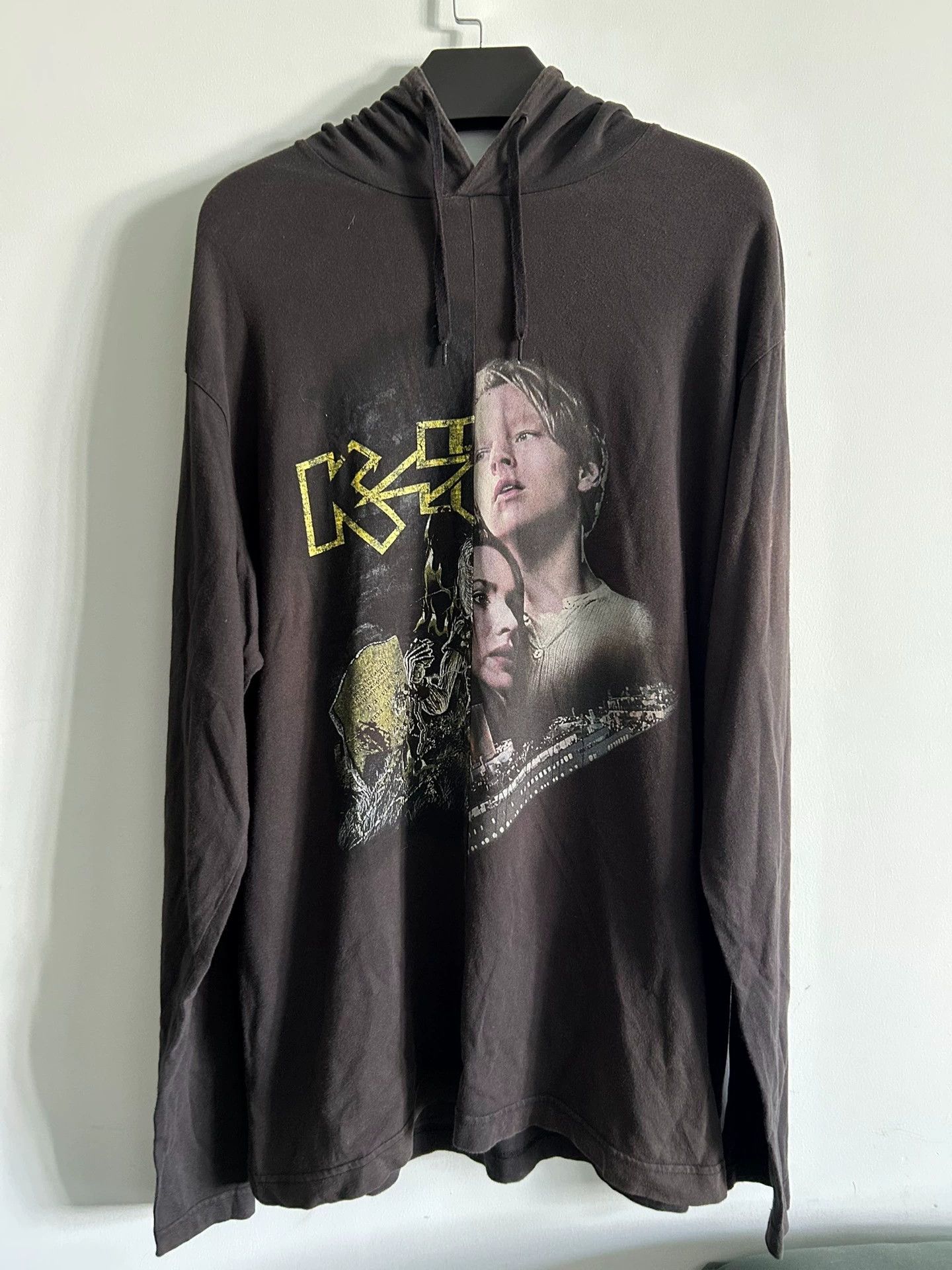 Vetements Vetements Titanic Print Thin Hoodie - dmc Size US S / EU 44-46 / 1 - 1 Thumbnail
