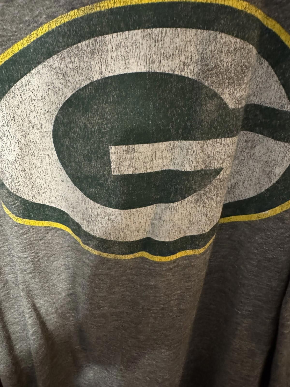 Other Green Bay Packers Retro Sport T-shirt Men's Sz XXL (?) Gray Size ONE SIZE - 4 Thumbnail