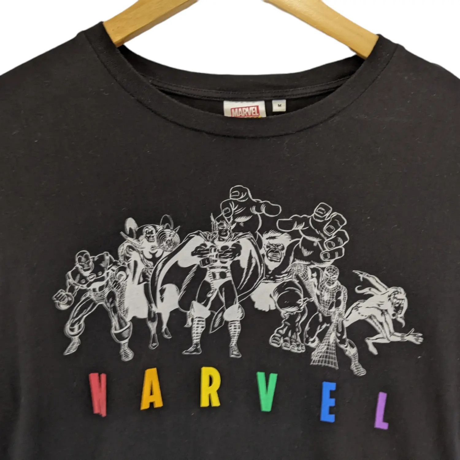 Japanese Brand × Marvel Comics MARVEL COMICS Superheroes T-Shirt Size US M / EU 48-50 / 2 - 4 Thumbnail