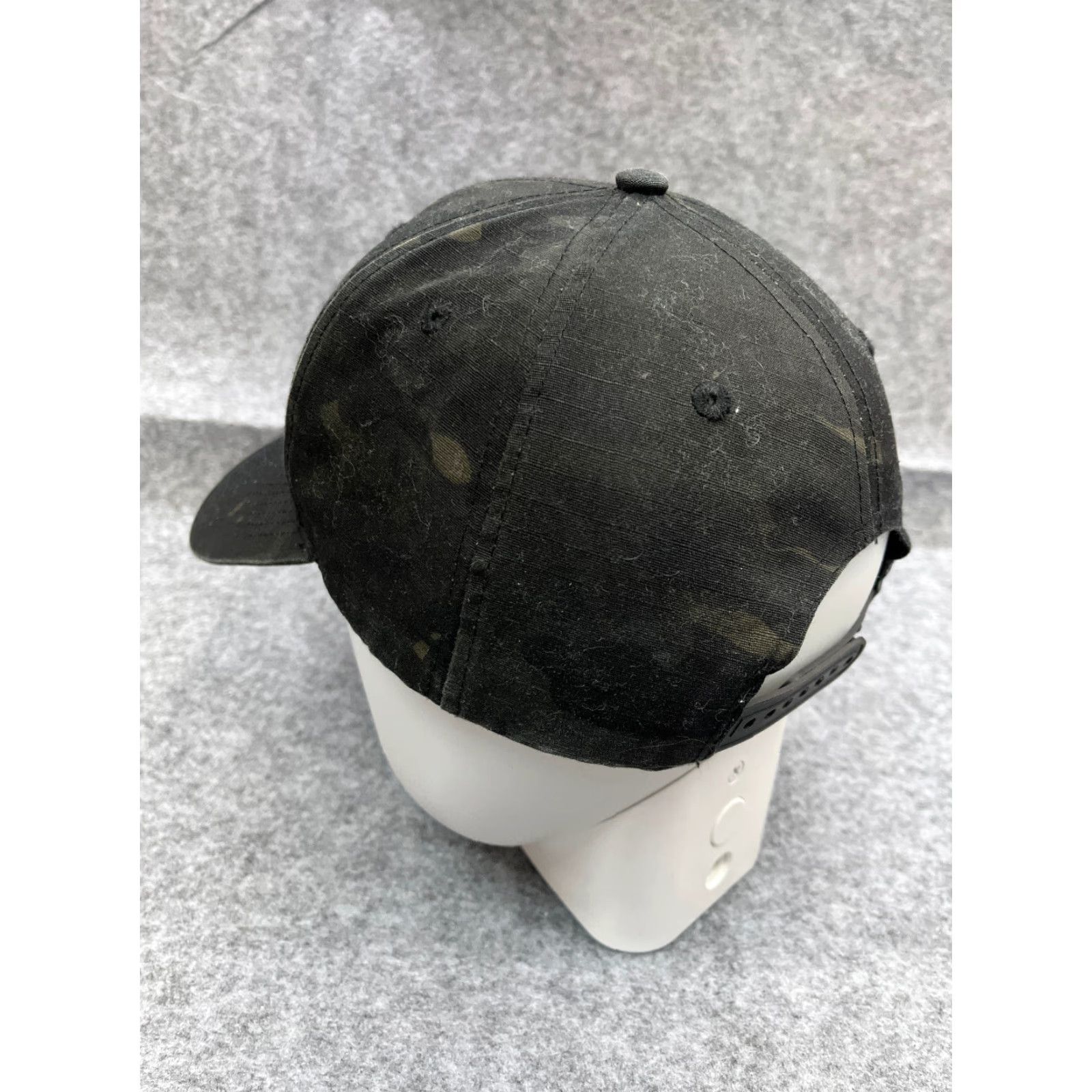 Vintage Capamerica Hat Snapback Adult One Size Black Green Camo Cotton Blend Size ONE SIZE - 5 Thumbnail