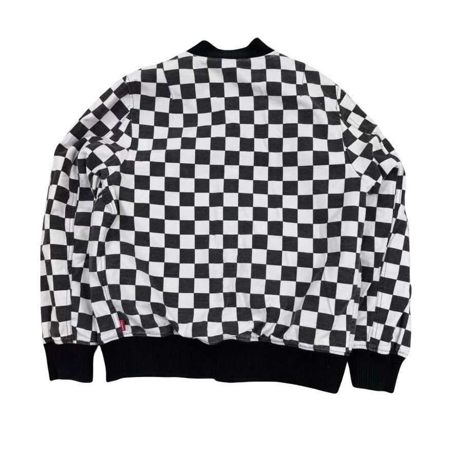 Supreme Supreme 16SS Reversible Checkered MA-1 Size US M / EU 48-50 / 2 - 4 Thumbnail