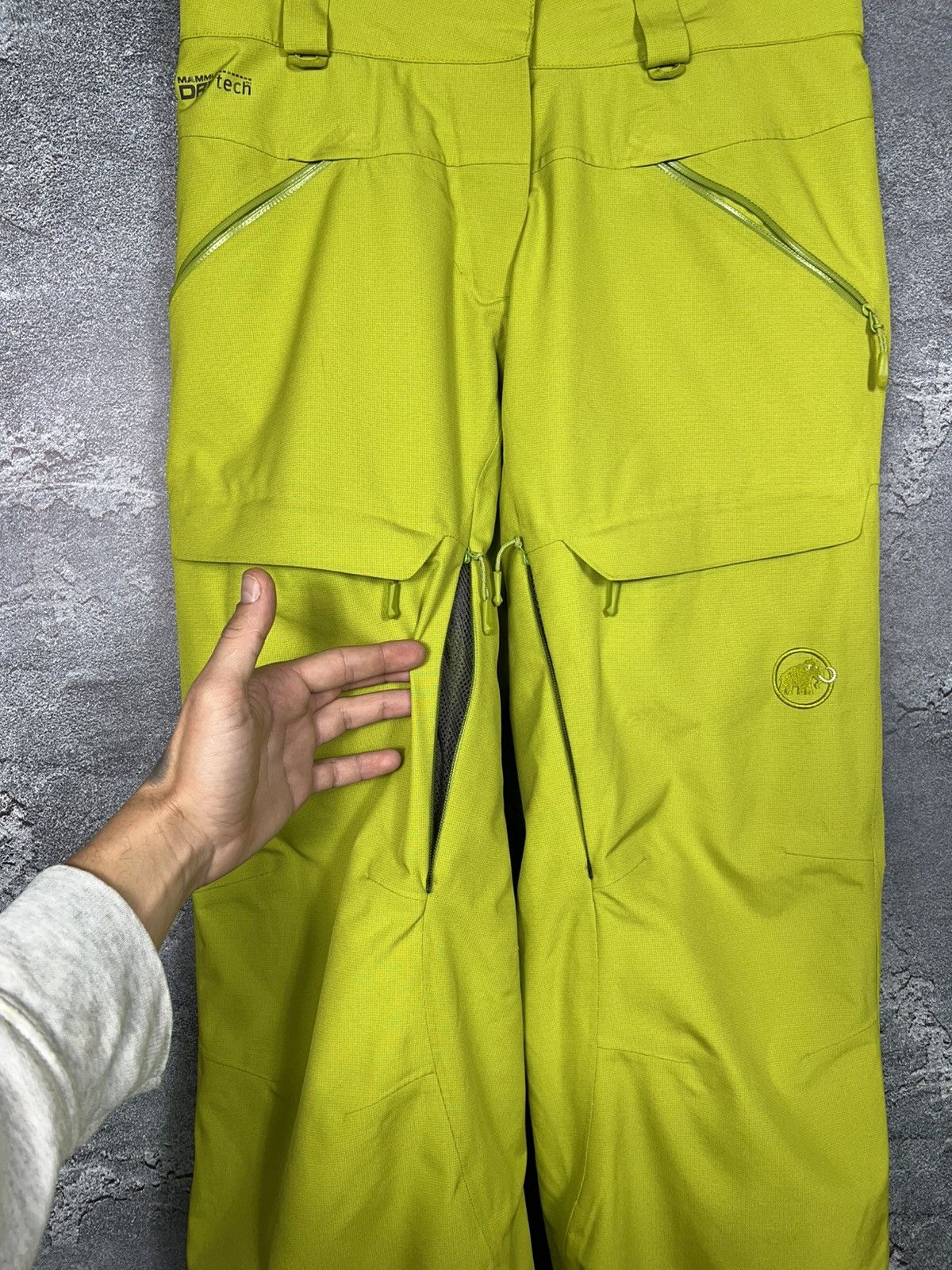 Mammut Mammut Dry-tech Snowboard Sky Pants Size 14 Us Size 32" / US 10 / IT 46 - 7 Thumbnail