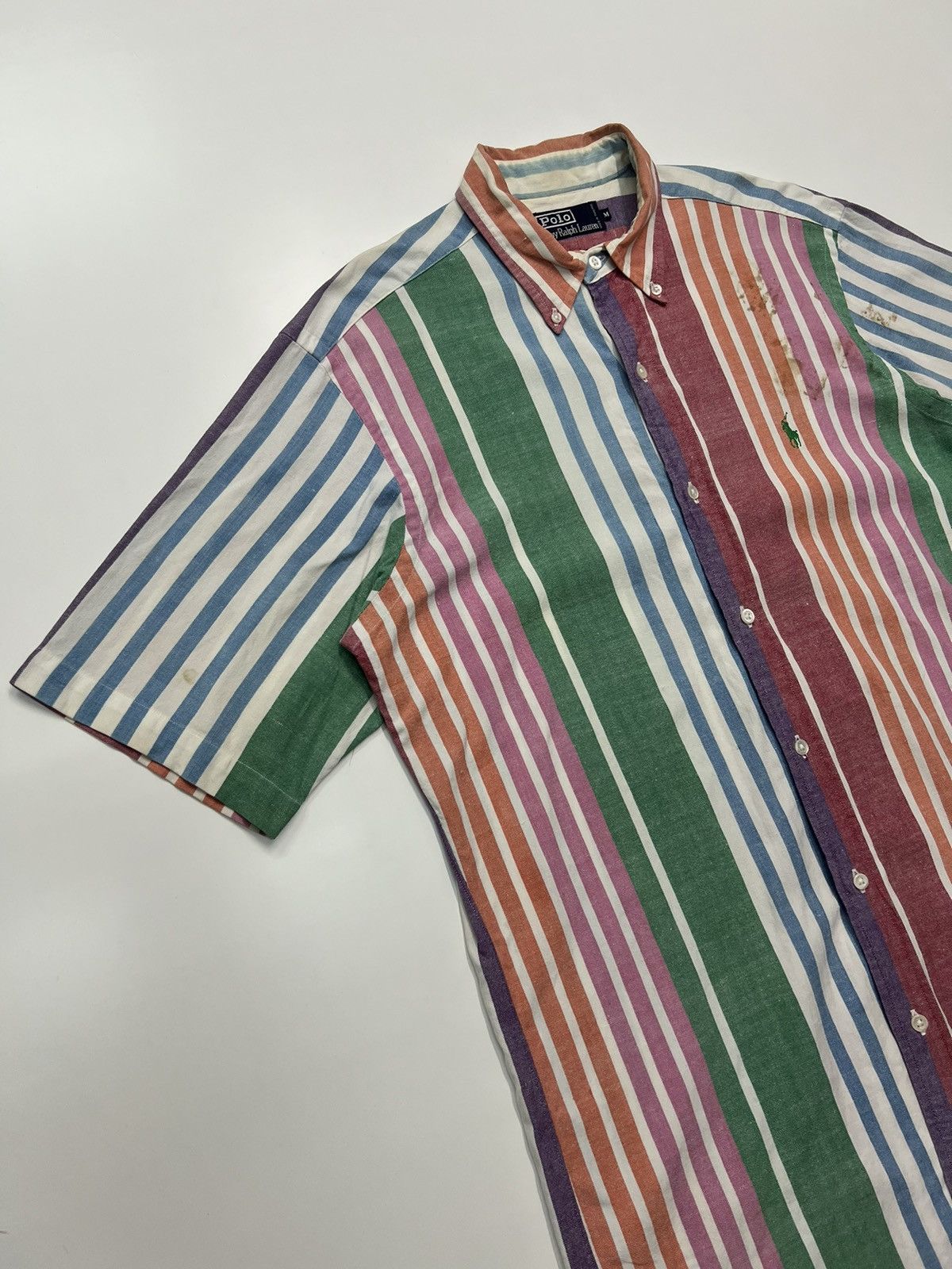 Polo Ralph Lauren POLO RALPH LAUREN SHIRT BUTTON UP Size US M / EU 48-50 / 2 - 2 Thumbnail