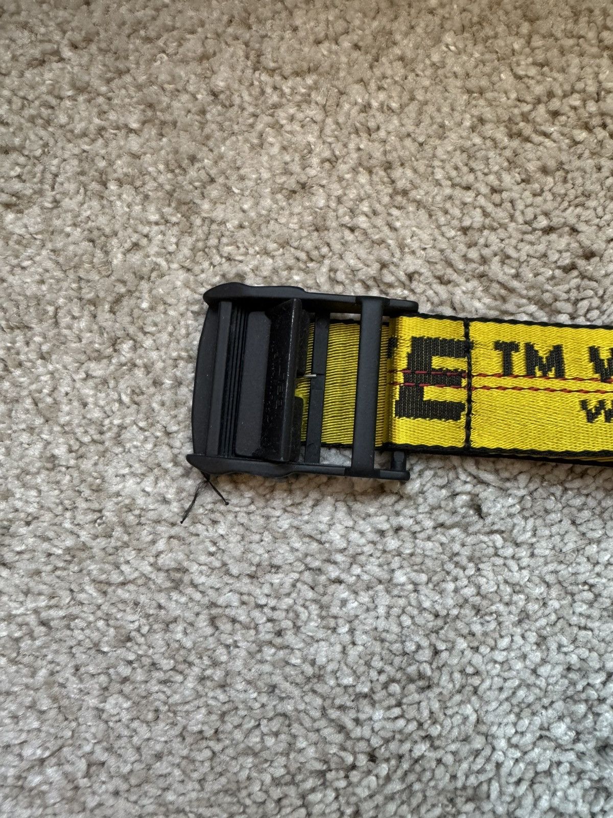 Off-White Off-White Industrial Belt Size ONE SIZE - 6 Thumbnail
