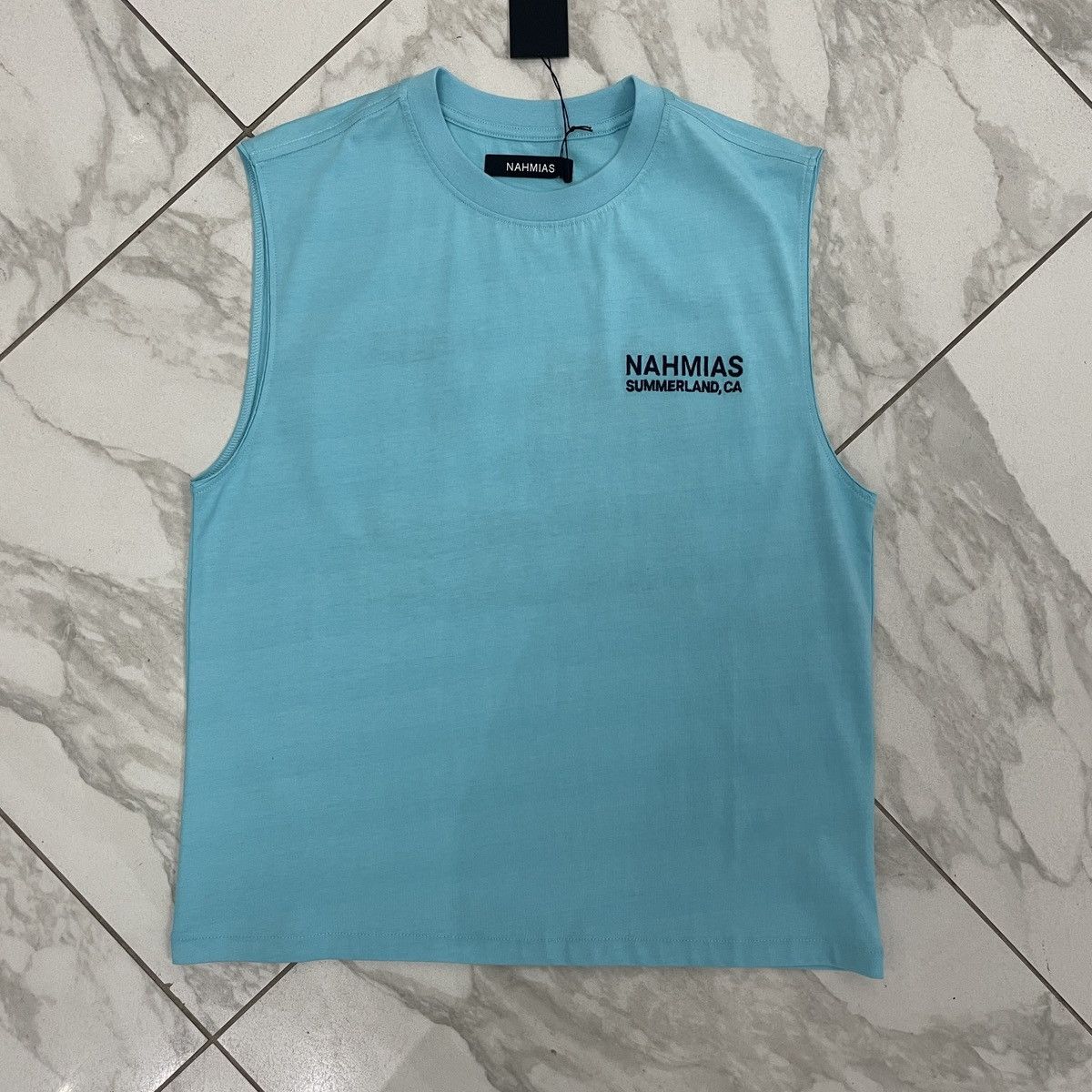 Nahmias Nahimas Landscape Muscle T-Shirt Size US S / EU 44-46 / 1 - 1 Thumbnail