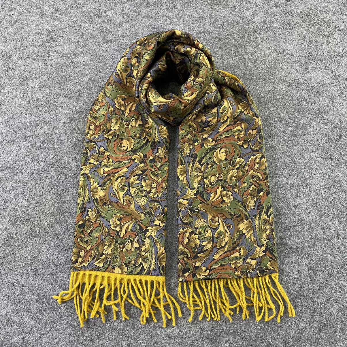 Pierre Balmain × Vintage Pierre Balmain Silk Scarf / Muffler / Neckwear-K012 Size ONE SIZE - 1 Thumbnail