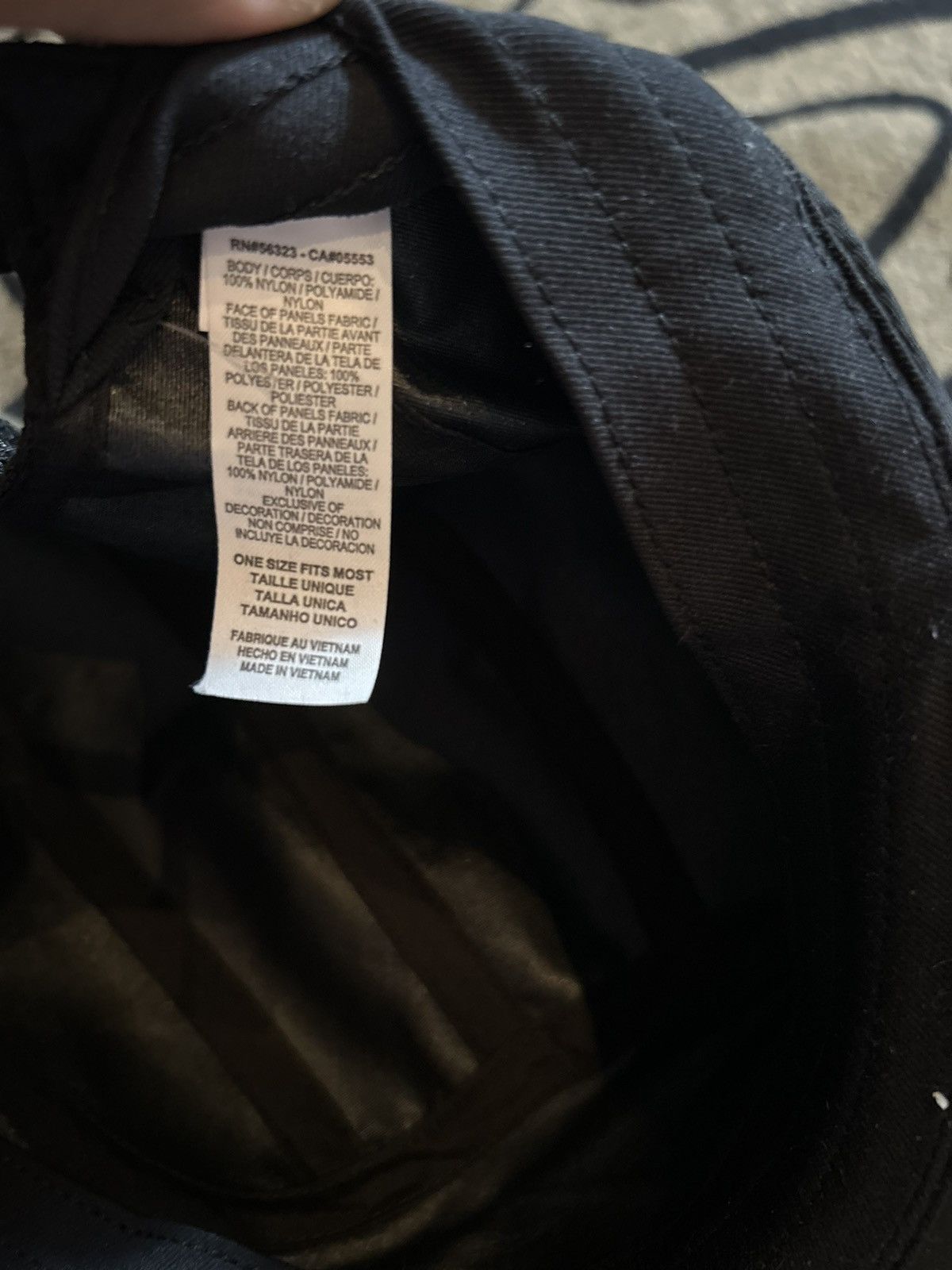 Nike × Supreme 2017 Supreme X Nike Trail Running Hat Size ONE SIZE - 8 Thumbnail
