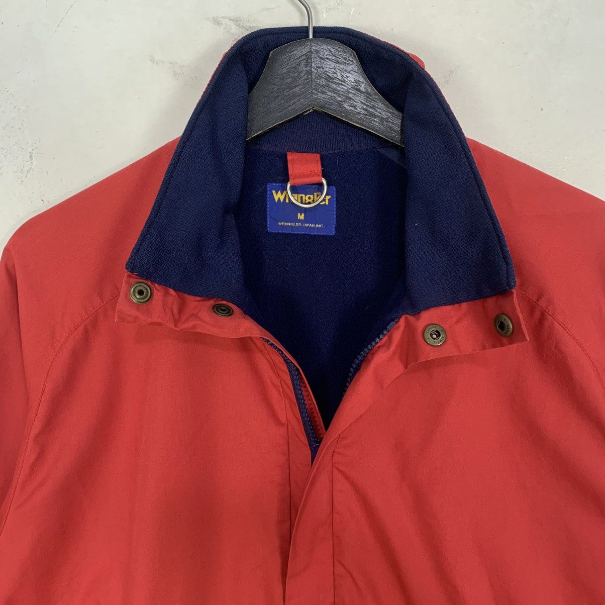 Wrangler Vintage wrangler JapaneseBrand Outdoor StreetWear Jacket Size US M / EU 48-50 / 2 - 7 Thumbnail