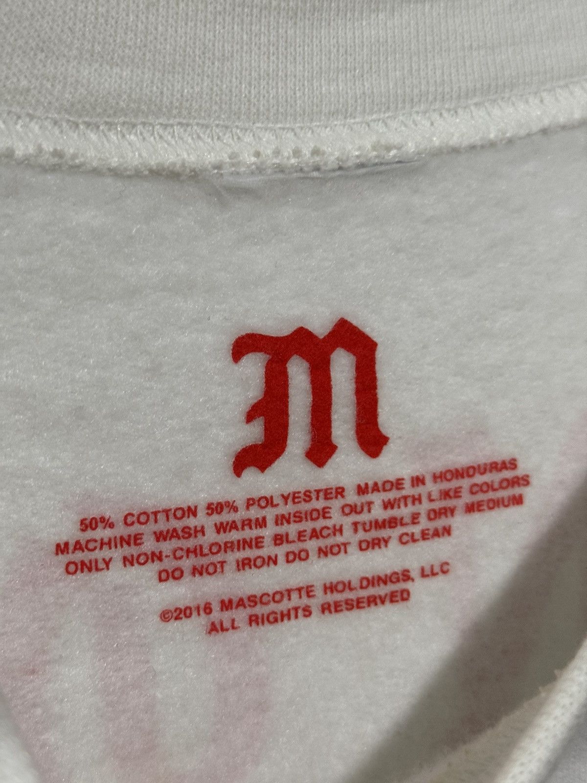 Kanye West Kanye West No More Parties In LA Sweater White Medium Size US M / EU 48-50 / 2 - 6 Thumbnail