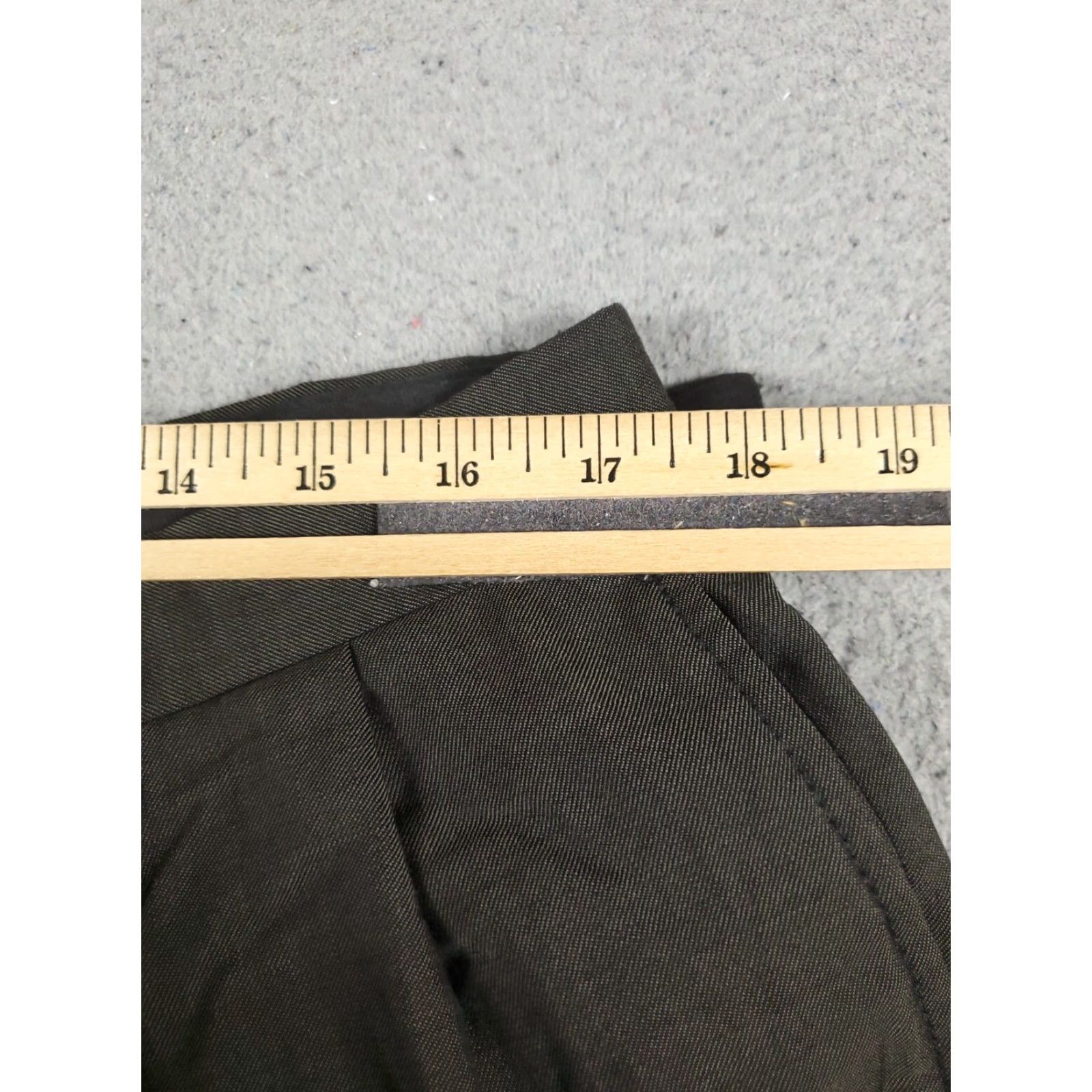 Nautica Nautica Chino Pants Mens 36x28 Brown Flat Front Dress Trousers Size US 36 / EU 52 - 4 Thumbnail