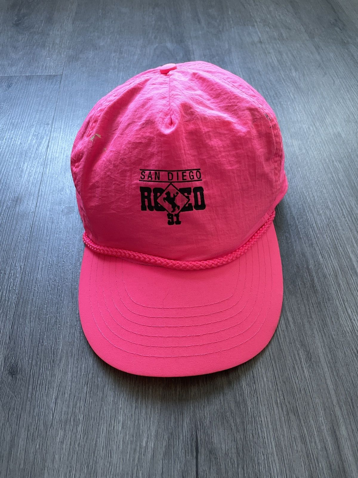 Vintage Vintage San Diego 1991 “Rodeo” SnapBack Hat (Sz.OS) Size ONE SIZE - 1 Thumbnail