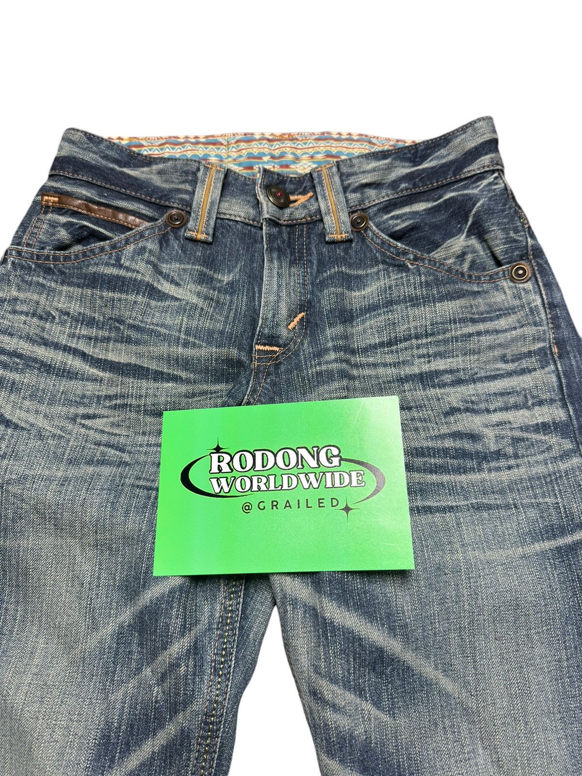 Edwin VINTAGE DENIM EDWIN EXCLUSIVE VINTAGE VX JEANS Size US 30 / EU 46 - 3 Thumbnail