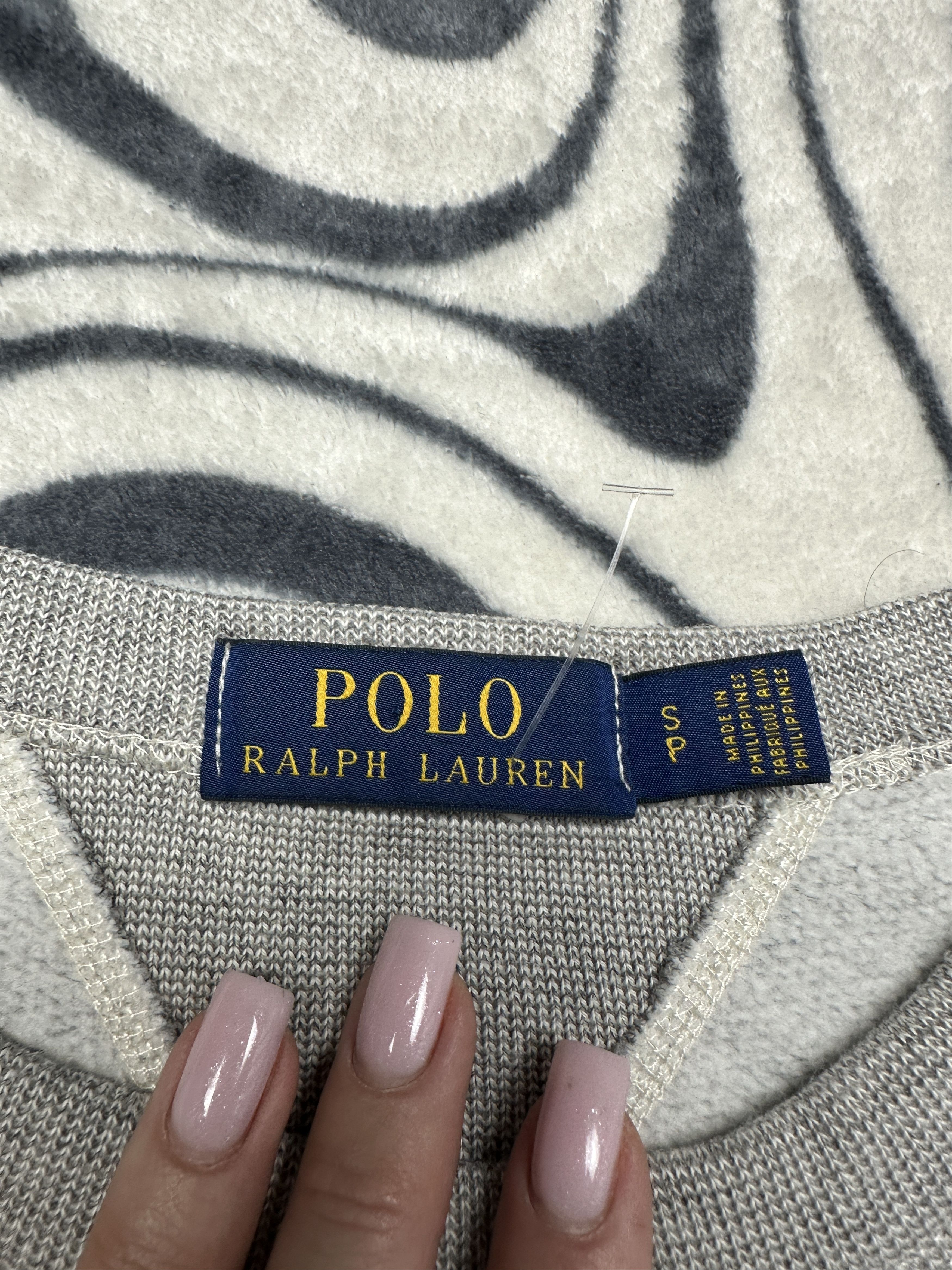 Polo Ralph Lauren Polo Ralph Lauren Mens Big Logo Sweatshirt Big Logo Size US S / EU 44-46 / 1 - 4 Thumbnail