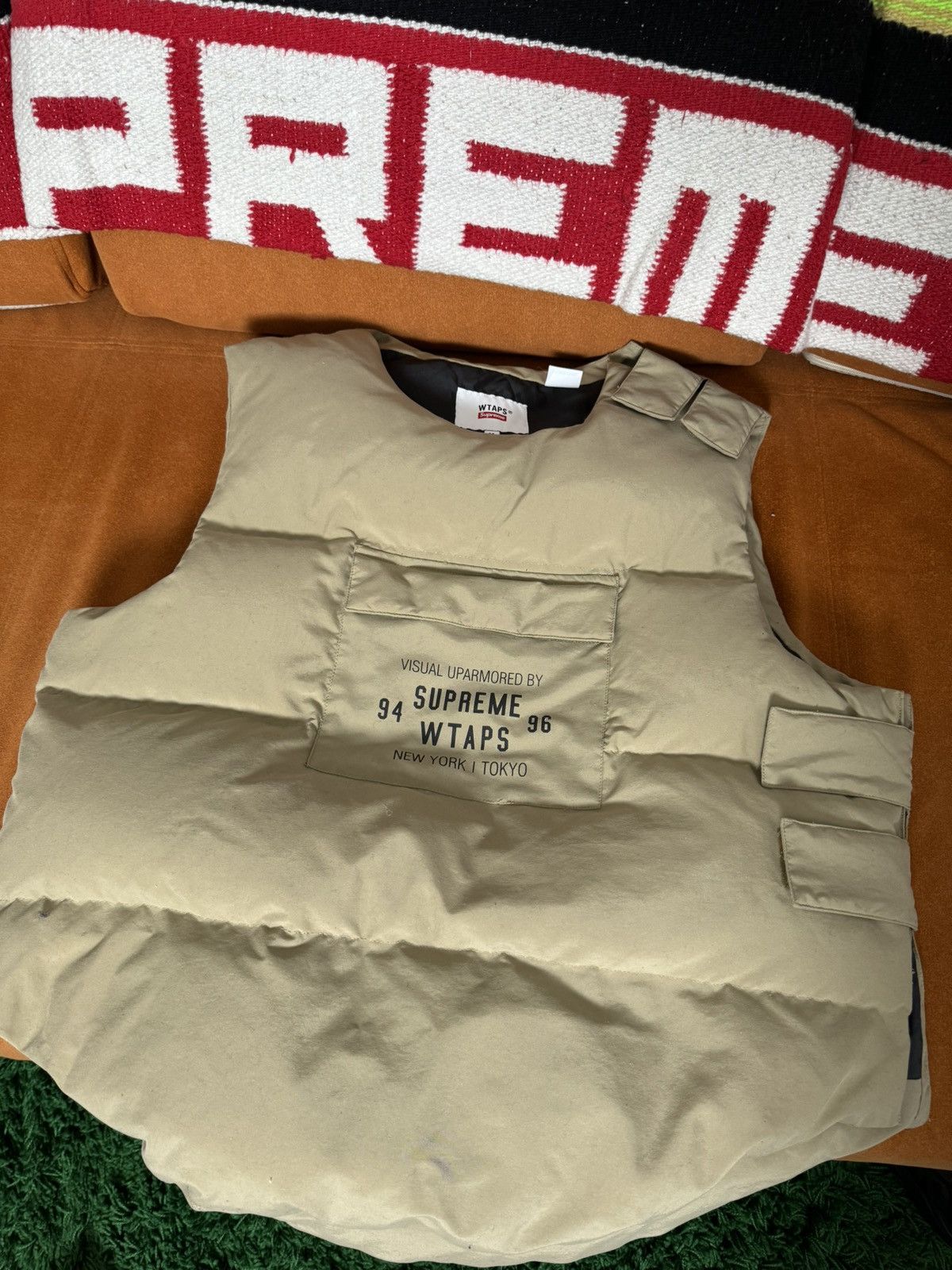 【L】Supreme/WTAPS Tactical Down Vest 實·著·分·享SUPREME x WTAPS FW21 WEEK 15 🤩 Tactical Down