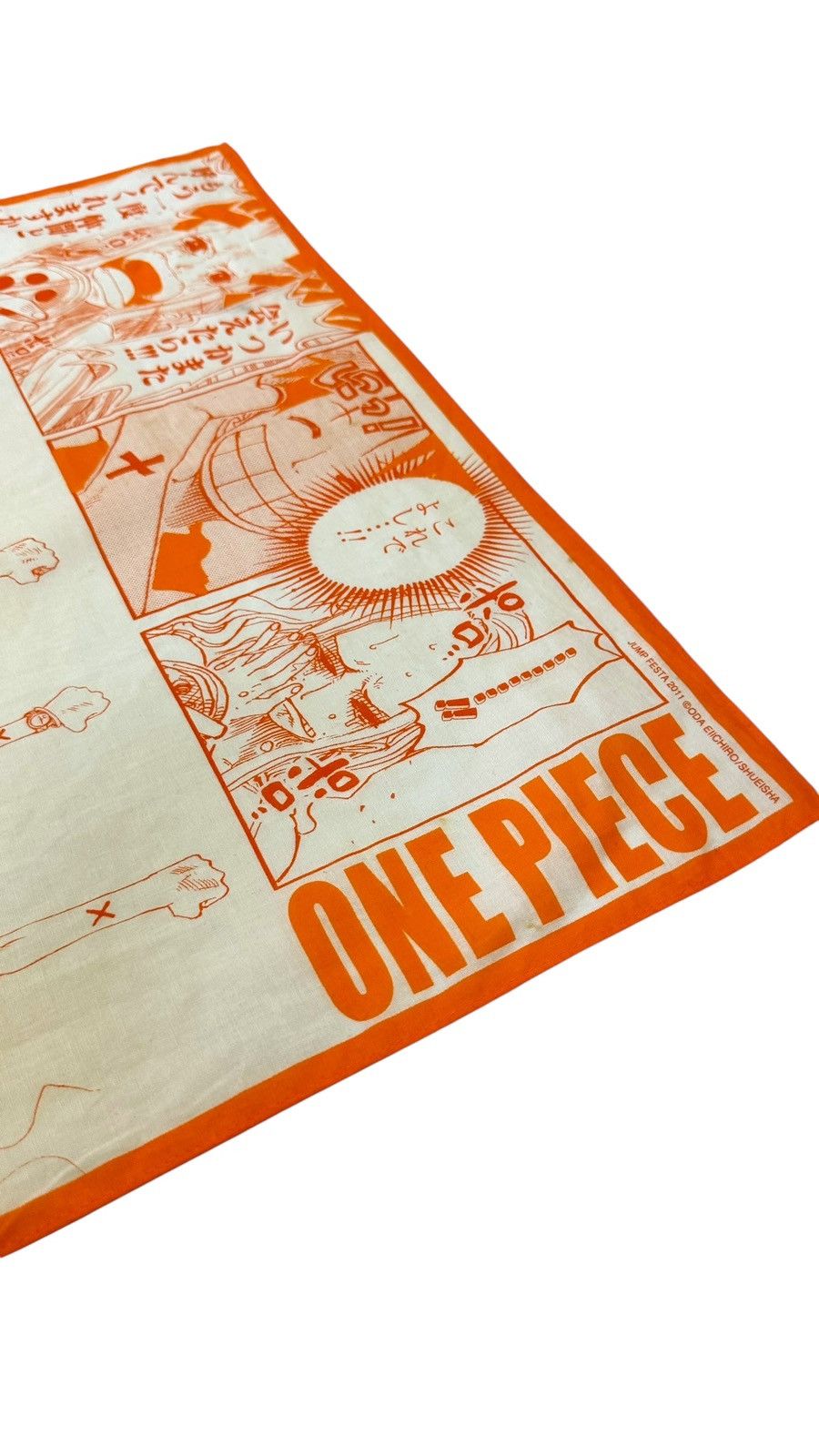 Anime × One Piece × Vintage One Piece Bandana / Handkerchief Size ONE SIZE - 7 Thumbnail