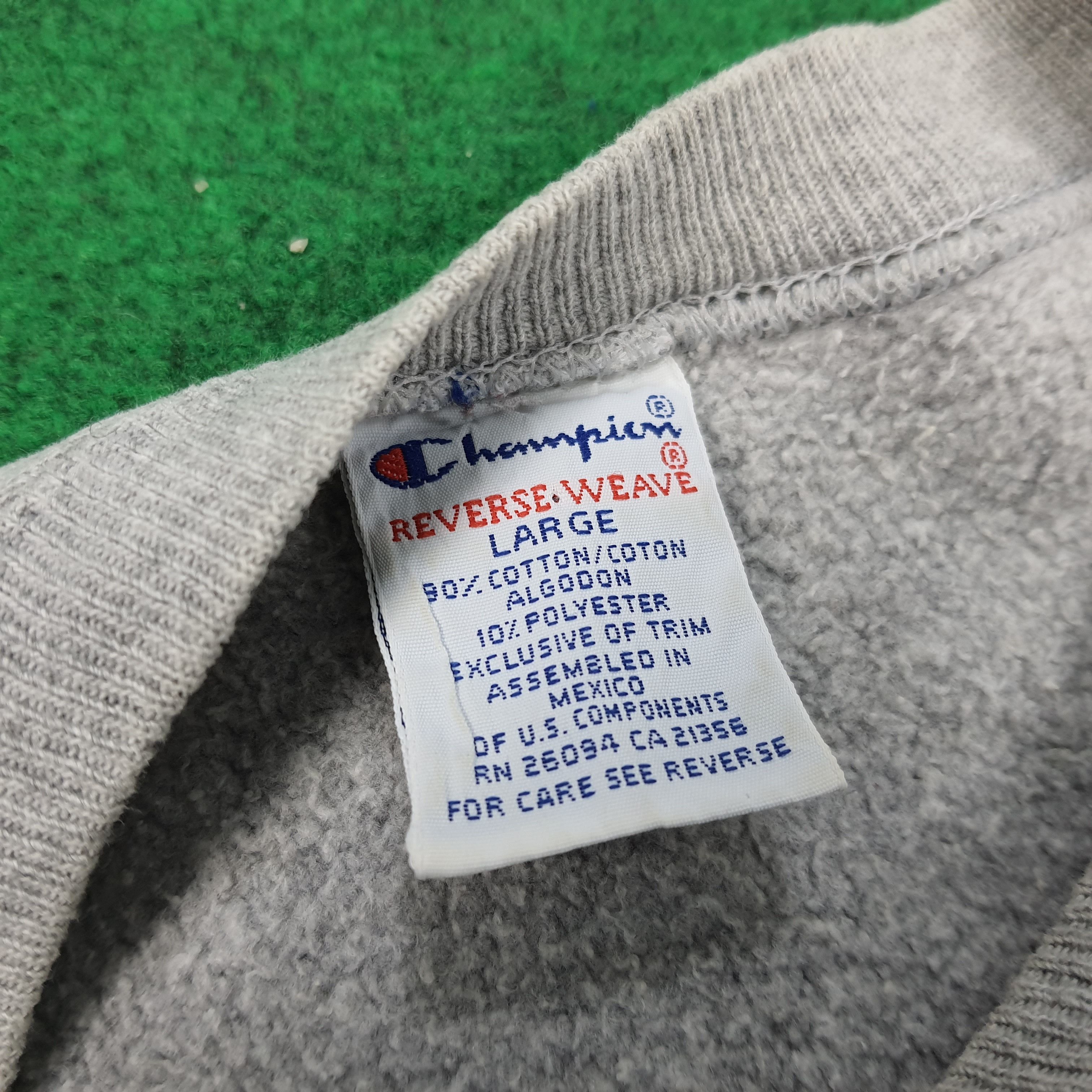 Champion × Vintage Vintage Champion Small Logo Embroidery Sweatshirt Size US S / EU 44-46 / 1 - 6 Thumbnail