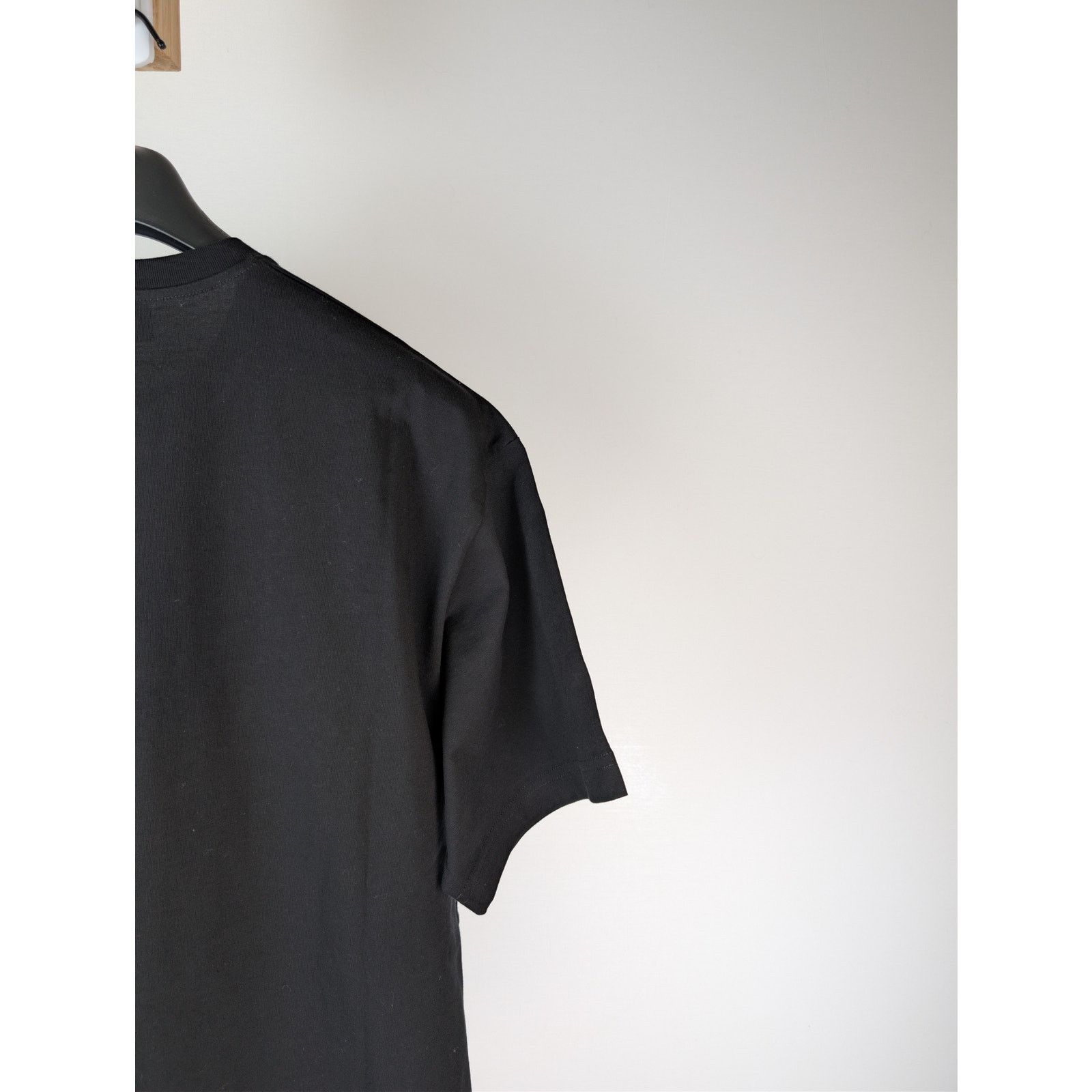 Gucci o1rshd1 Cotton Jersey Short-Sleeve T-Shirt in Black / Mix Size US XL / EU 56 / 4 - 12 Thumbnail