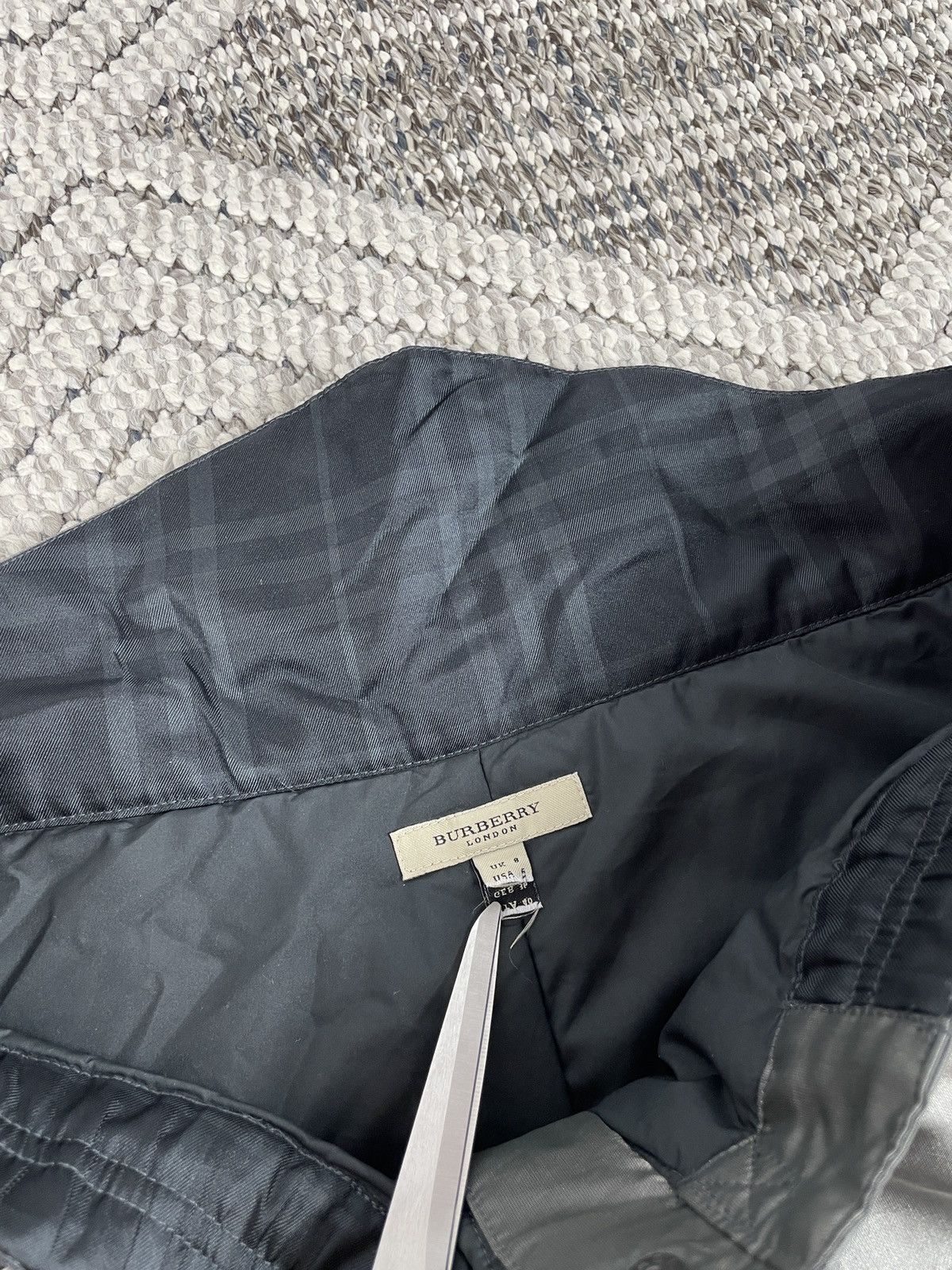 Burberry Burberry London Metallic Ski Pants - Archive Size US 39 - 11 Thumbnail