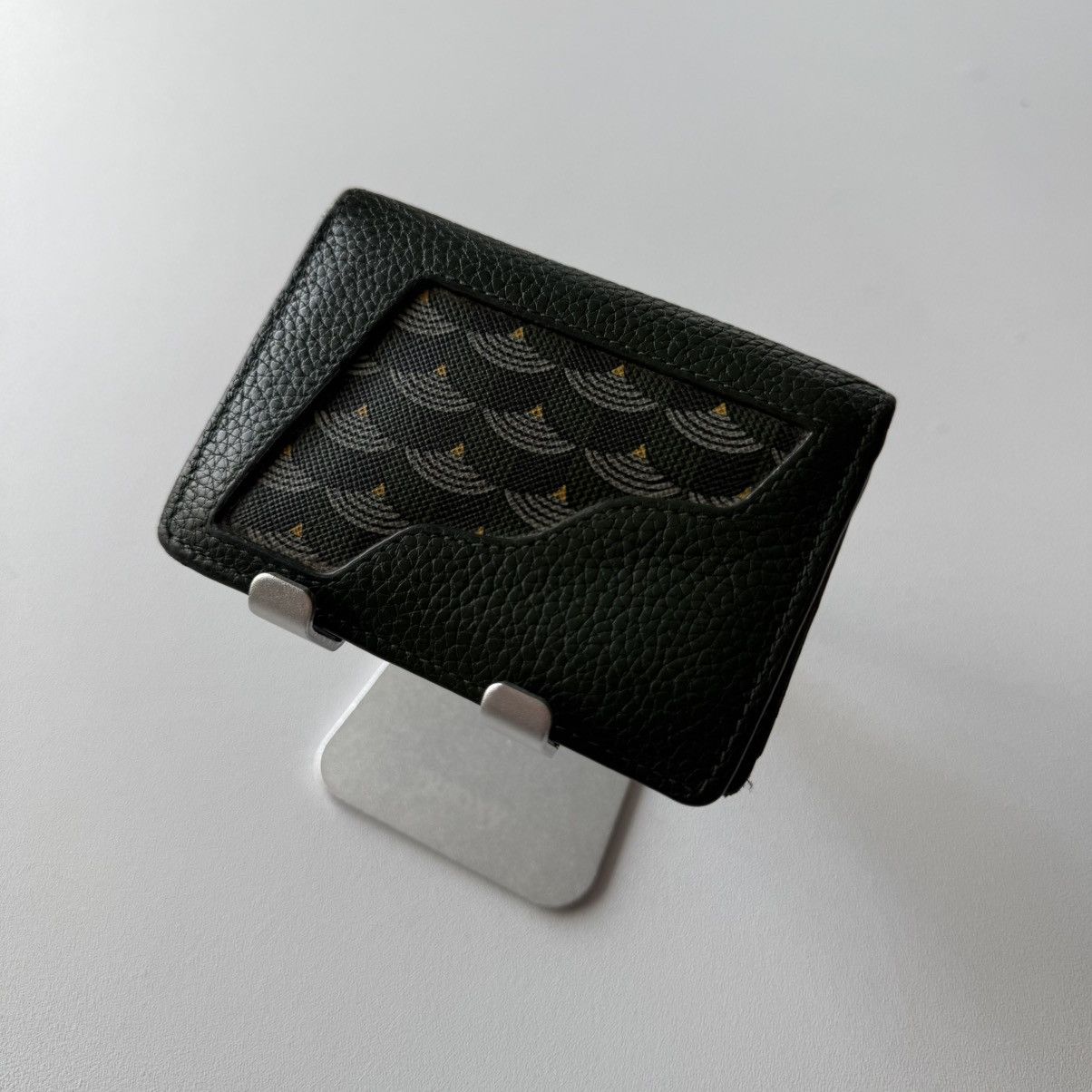 Faure Le Page Empire Green Mini Bifold Pistol Calibre Wallet Size ONE SIZE - 12 Thumbnail