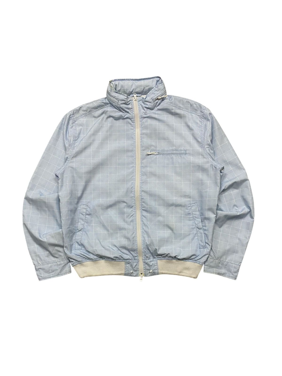 Stussy 2000s STUSSY LIGHT JACKET RARE DESIGN Size US XL / EU 56 / 4 - 1 Thumbnail