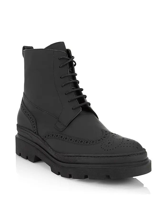 Saks Fifth Avenue Saks Fifth Avenue Collection Matte Boots $400 size12(45) Size US 12 / EU 45 - 14 Thumbnail