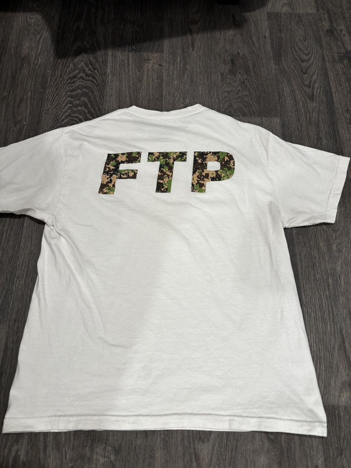 Fuck The Population FTP Army Camo Size US L / EU 52-54 / 3 - 2 Thumbnail