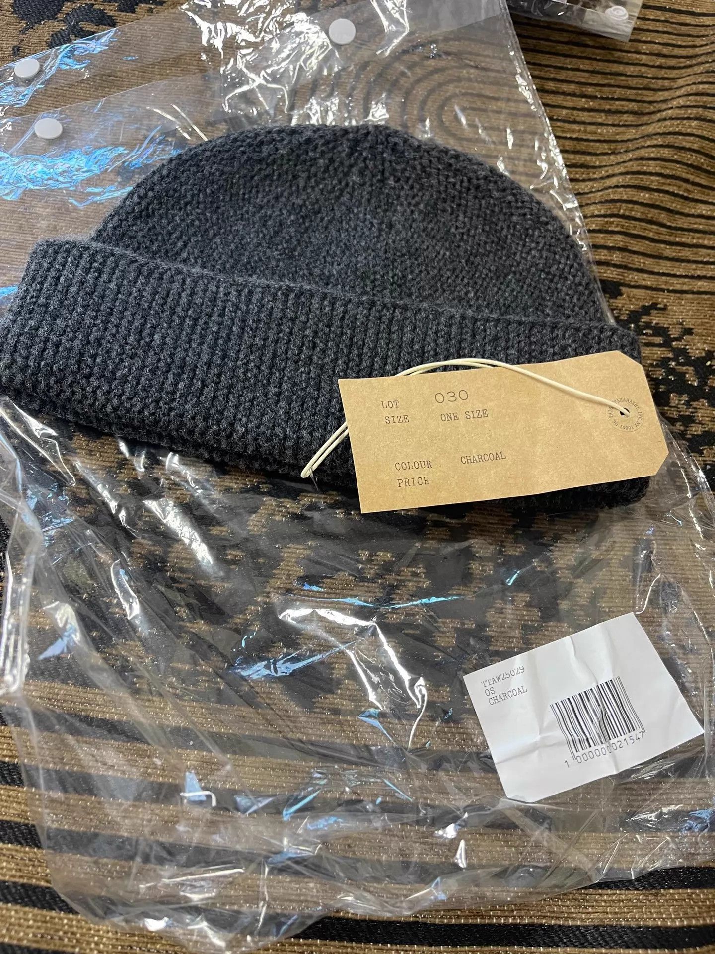 Other T.T A.R.C WATCH CAP JPN Wool-Cashmere Knit 25AW Size ONE SIZE - 7 Thumbnail