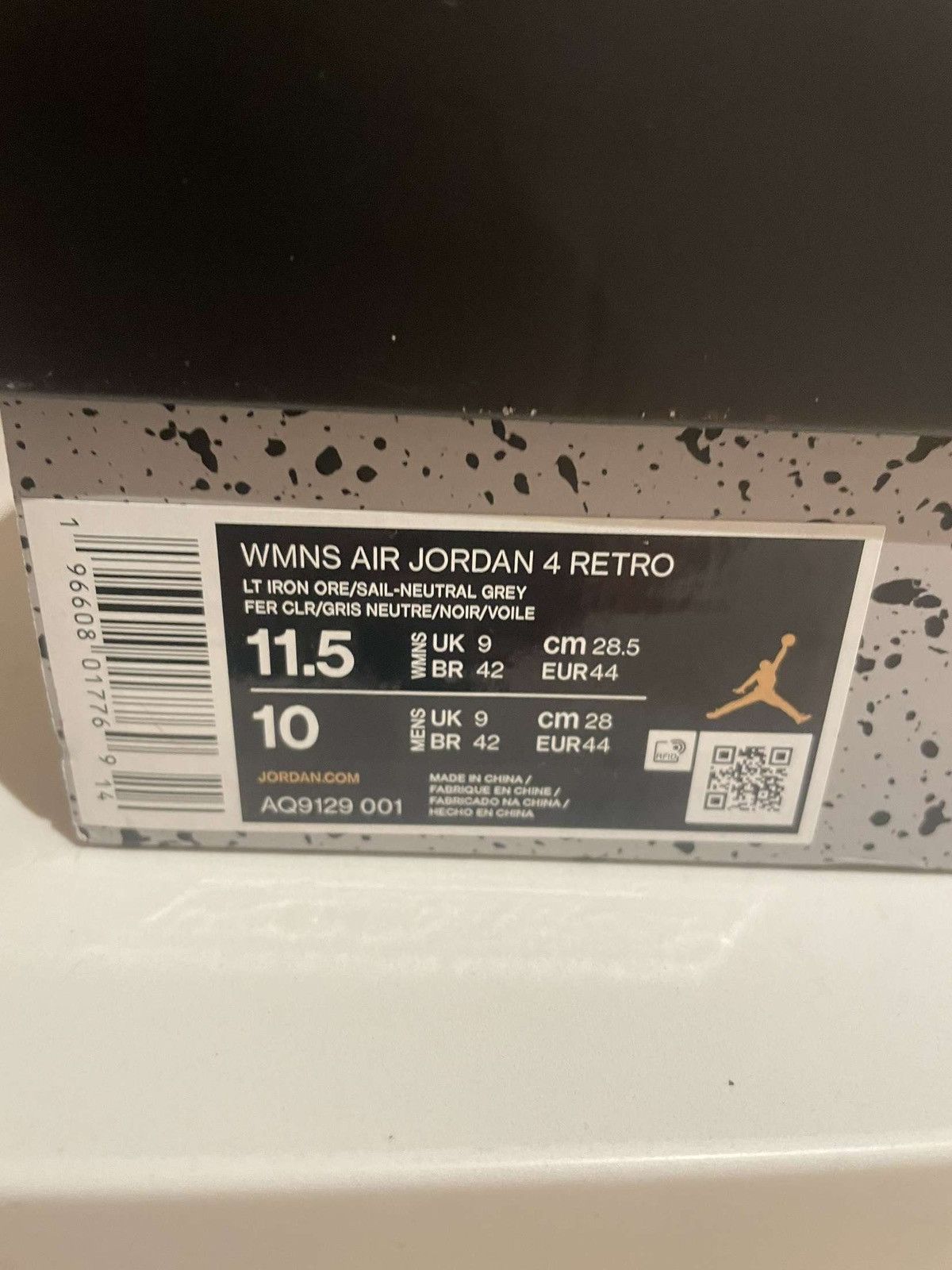 Jordan Brand × Nike Frozen moments Jordan 4 Size US 10 / EU 43 - 6 Thumbnail