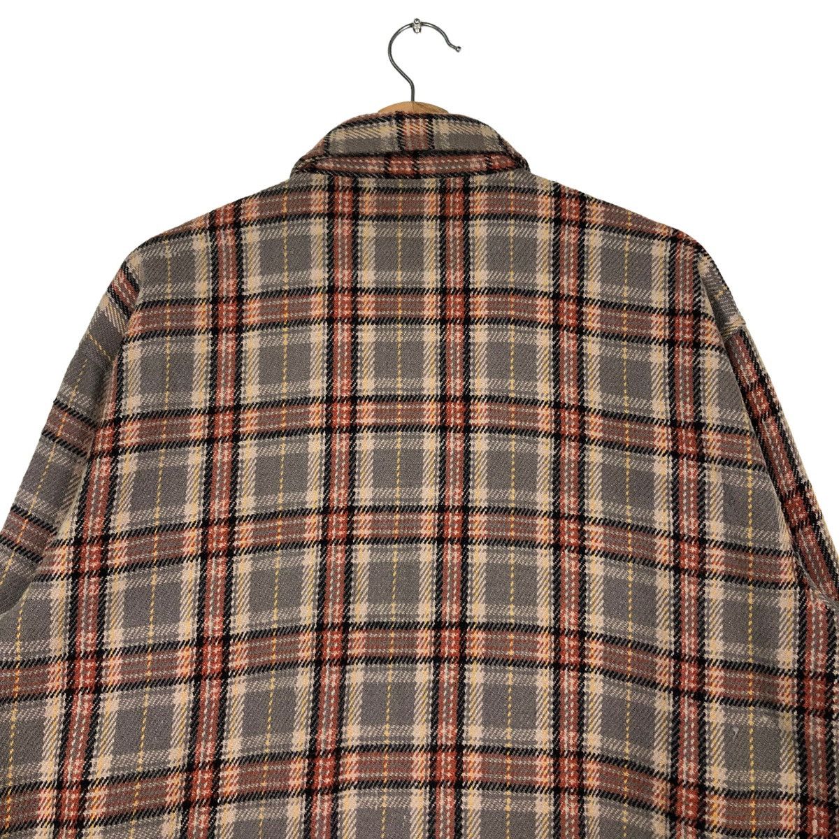 Japanese Brand 🔥VINTAGE WOOL ZIPPER JACKET VISBY ISSEY MIYAKE JAPAN Size US L / EU 52-54 / 3 - 9 Thumbnail