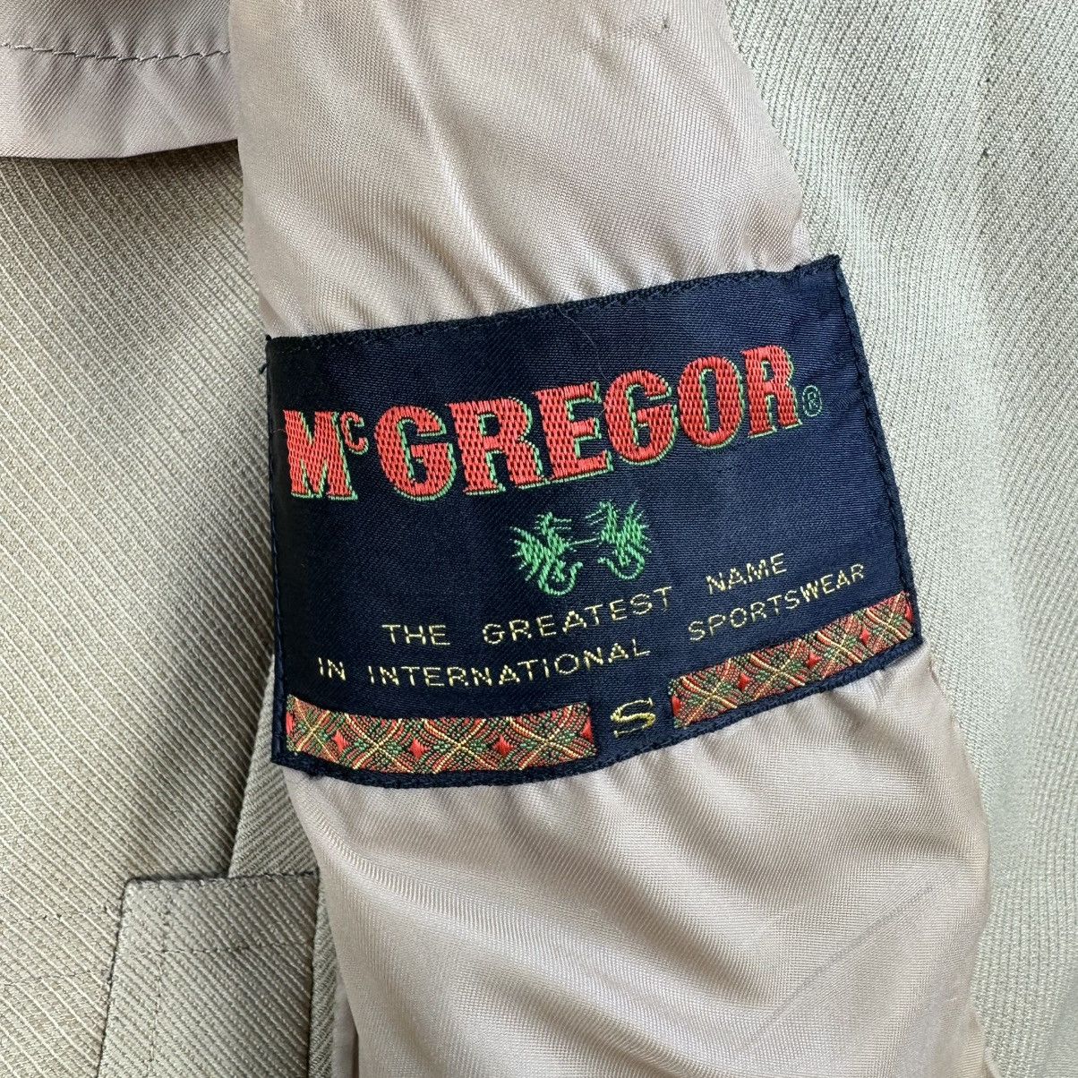 McGregor Vintage 80's McGregor Special Made Blazer Jacket Size US S / EU 44-46 / 1 - 13 Thumbnail