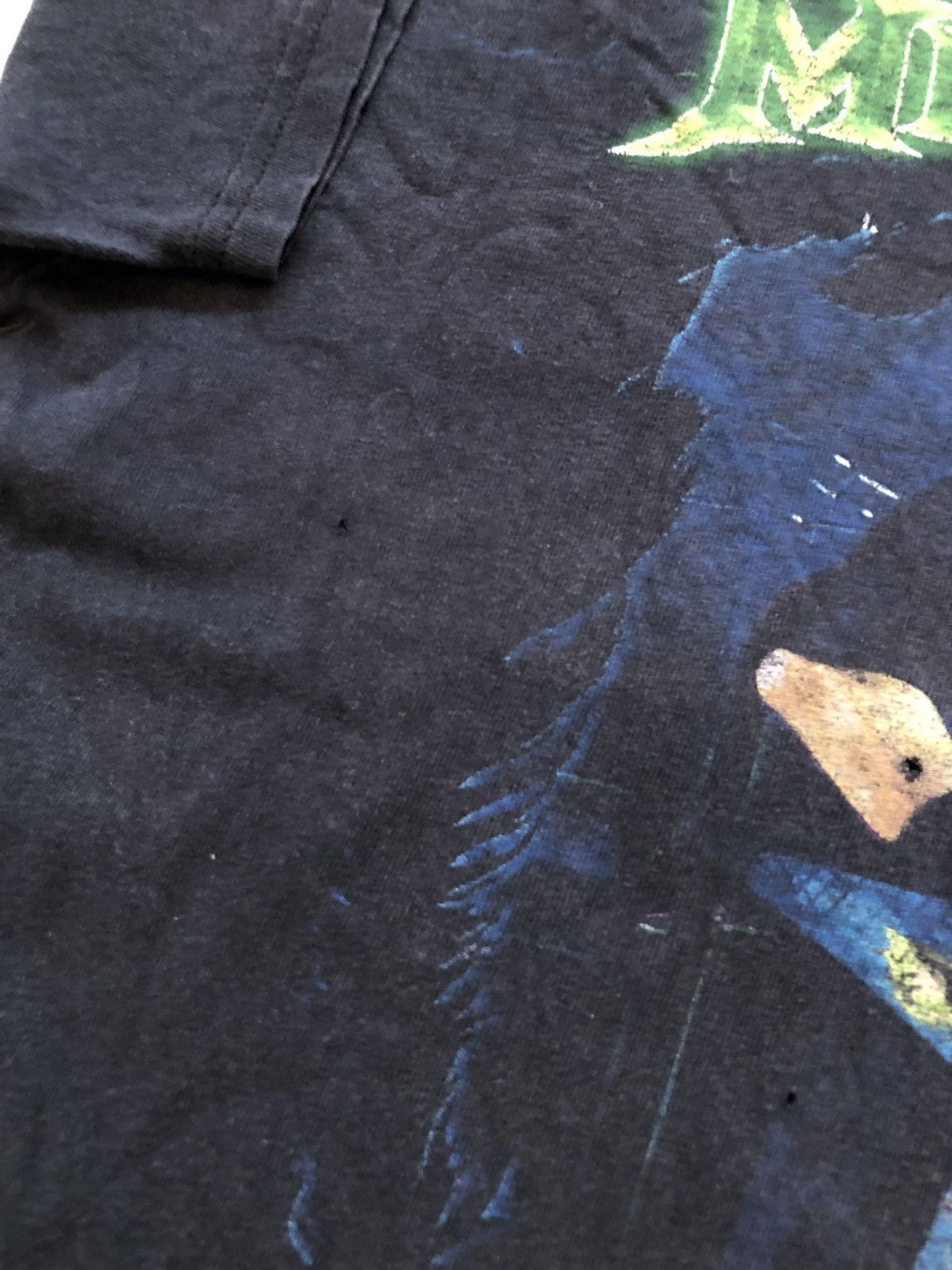 Vintage Tshirt Meeadeth Dave Mustaine Vintage 90’s Size US L / EU 52-54 / 3 - 6 Thumbnail