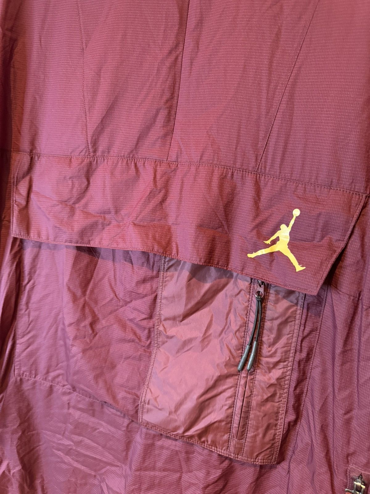 Jordan Brand Jordan sz L 23 Engineered Training Jacket windbreaker men’s Size US L / EU 52-54 / 3 - 2 Thumbnail