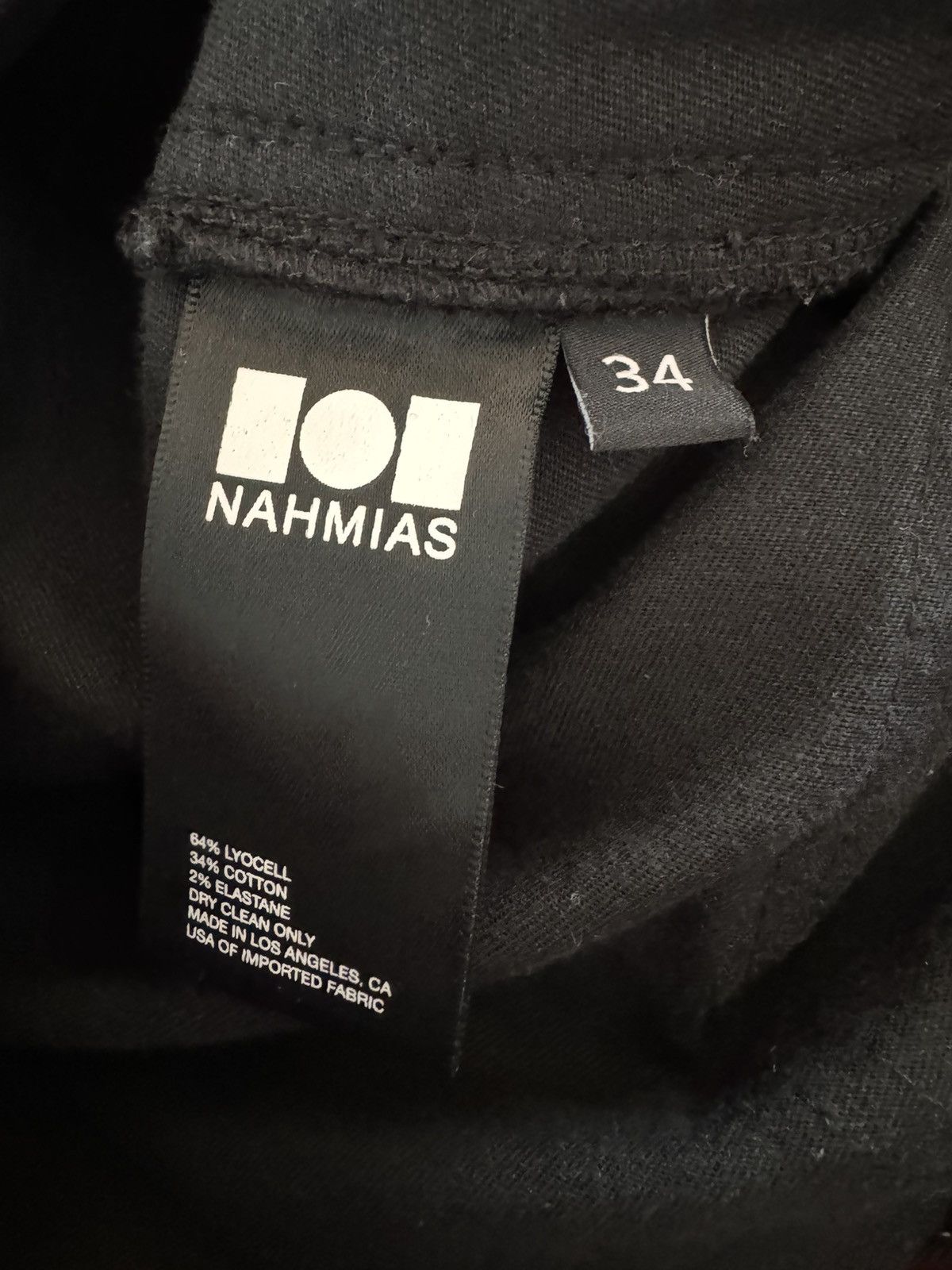 Nahmias NAHMIAS CARGO PANTS Size US 34 / EU 50 - 6 Thumbnail