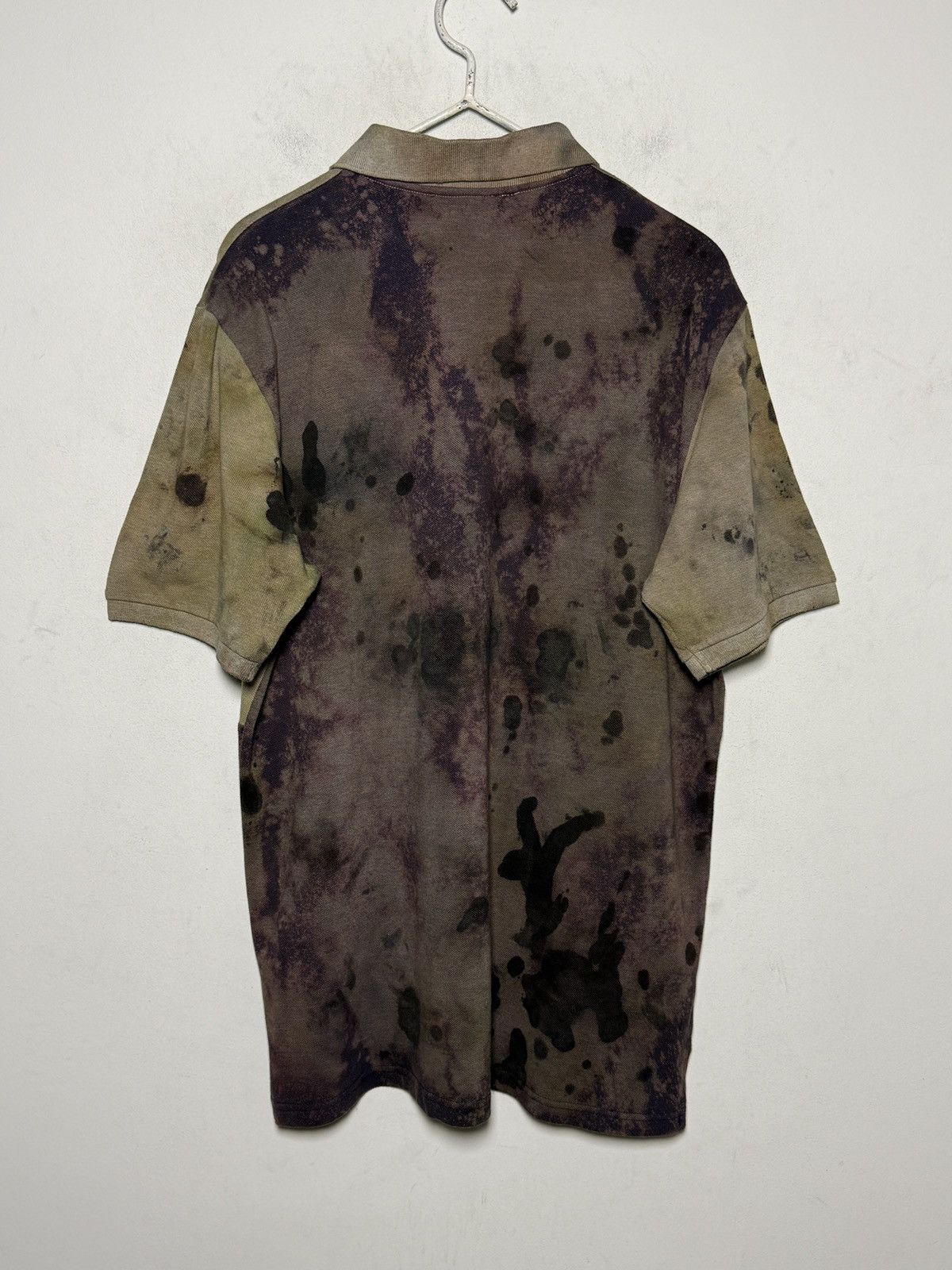 Yves Saint Laurent Vintage Yves Saint Laurent punk grunge painters polo Size US M / EU 48-50 / 2 - 4 Thumbnail