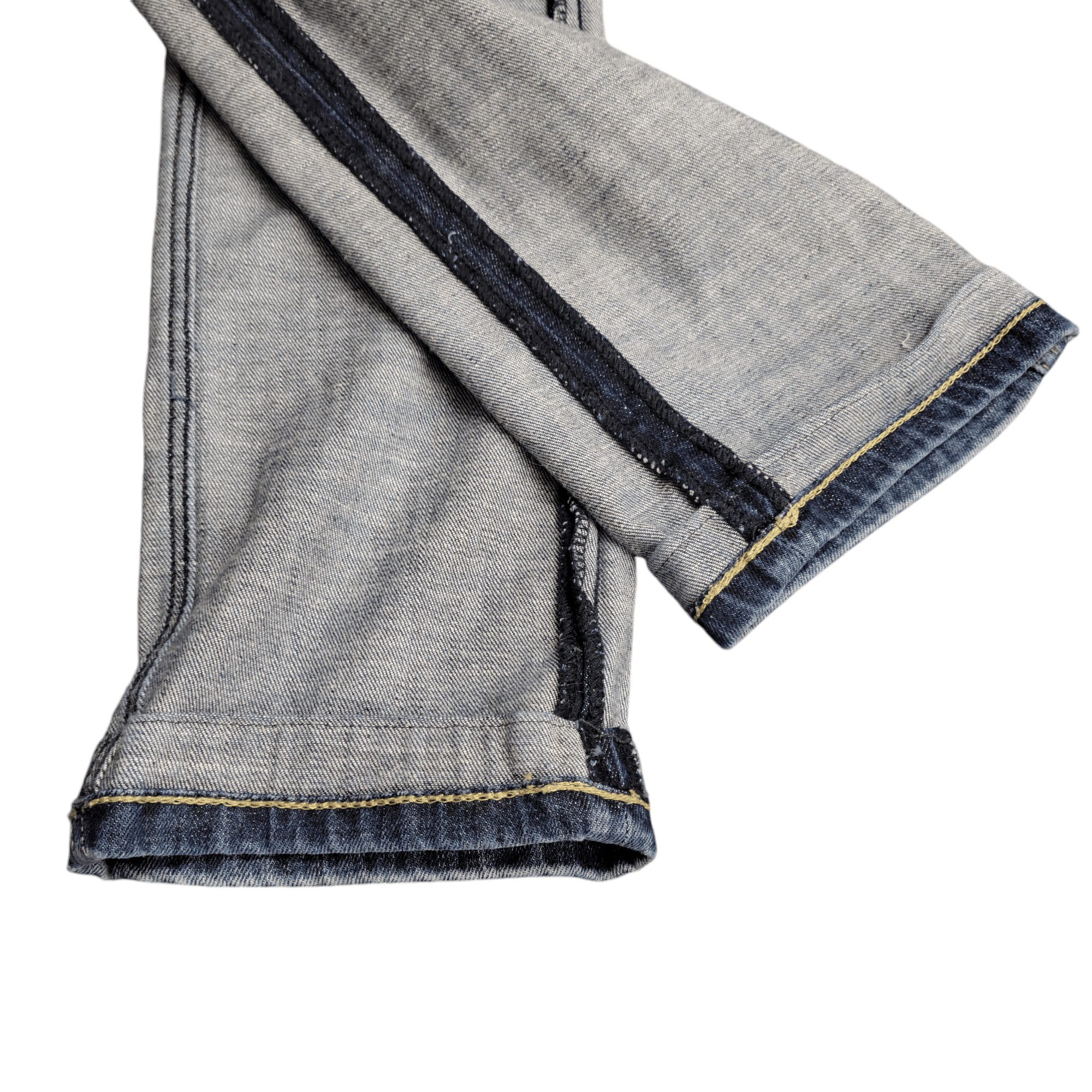 Burberry Burberry Brit Stretfield Straight Blue Jeans Size 25" / US 0 / IT 36 - 11 Thumbnail