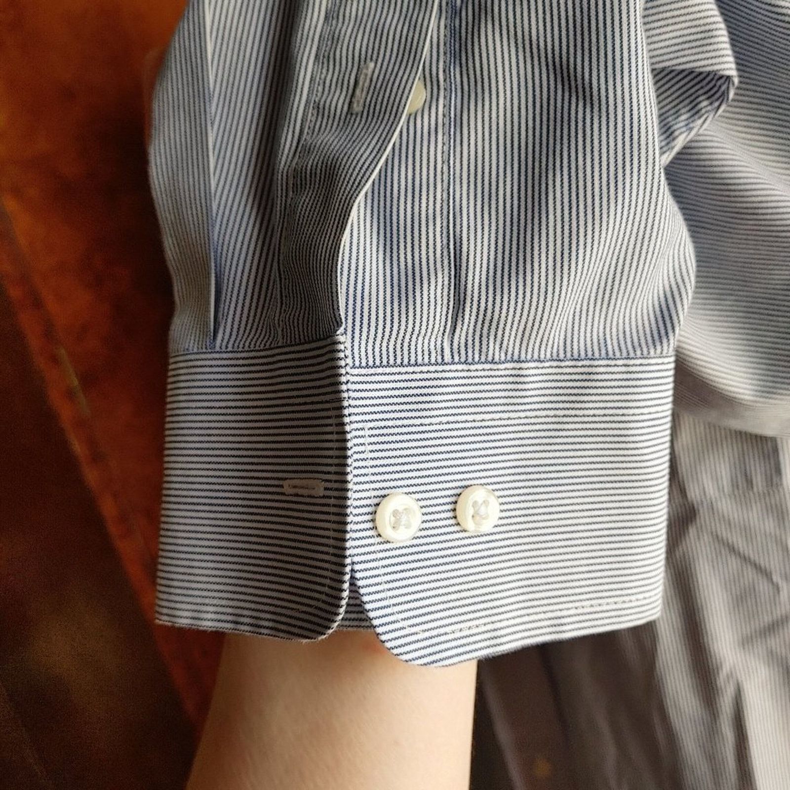 Other RBM Men's Dress Shirt Size US L / EU 52-54 / 3 - 7 Thumbnail