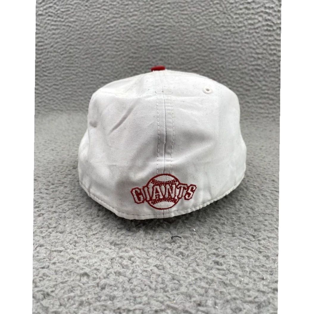New Era San Francisco Giants New Era Hat Cap Fitted 59FIFTY Wool Blend MLB Baseball Mens Cap White 7 3/8 Vintage? No (exclude) Size ONE SIZE - 5 Thumbnail