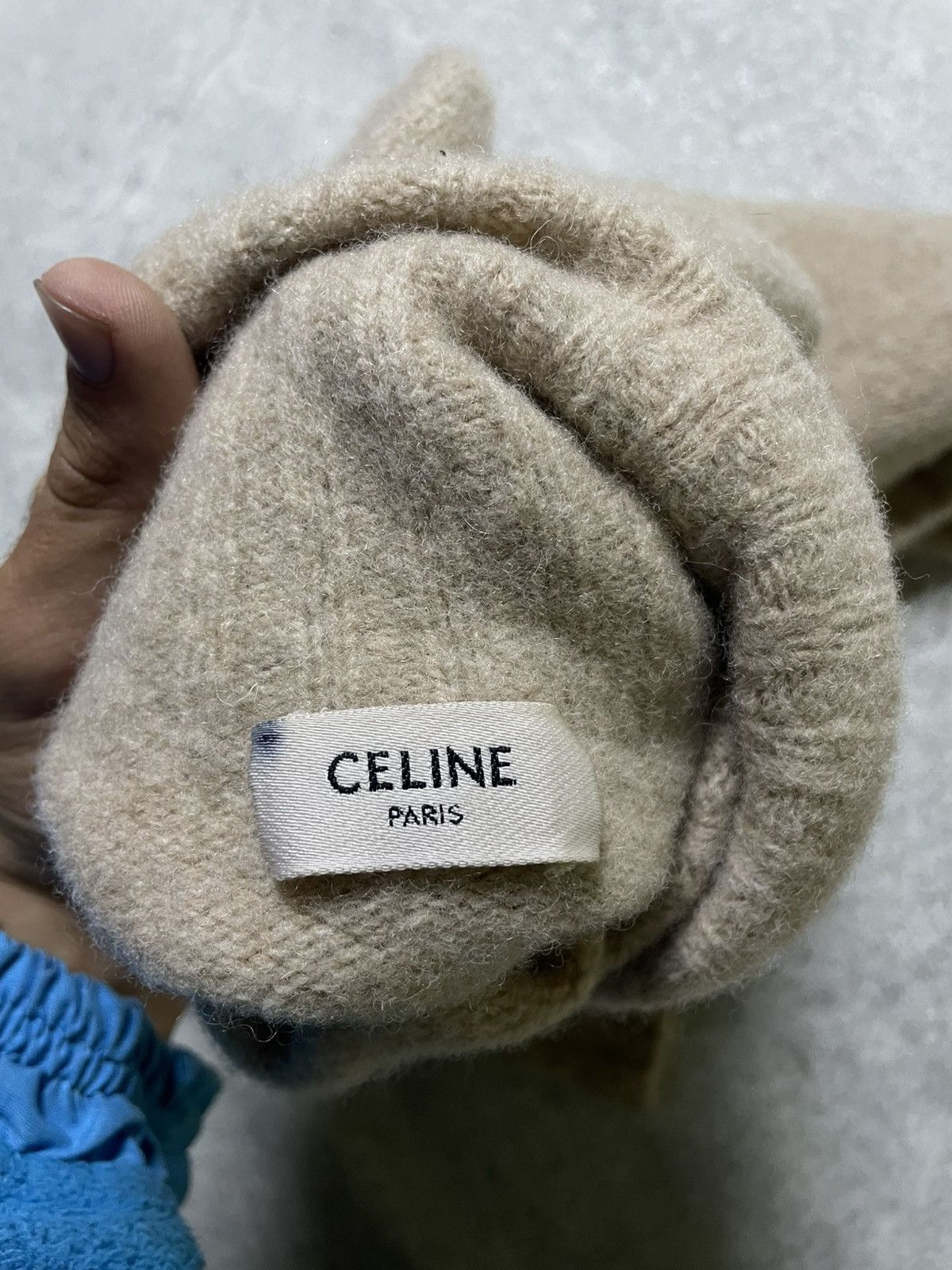 Celine Celin sweater Luxury 100% Laine ⭐️ Size US S / EU 44-46 / 1 - 12 Thumbnail