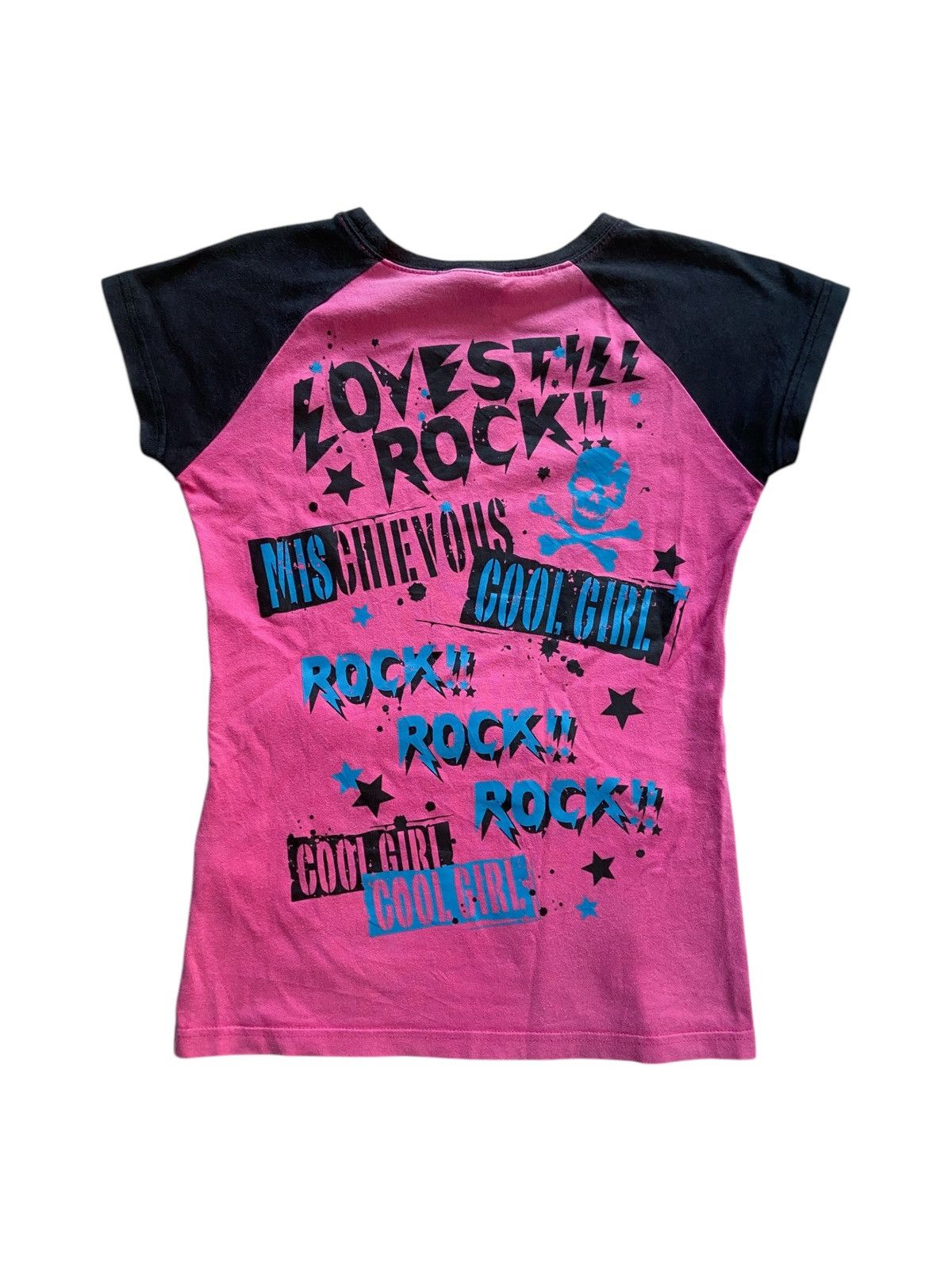 Japanese Brand SLIDING DOORS Y2K HYSTERIC GLAMOUR STYLE TEE Size US S / EU 44-46 / 1 - 2 Thumbnail