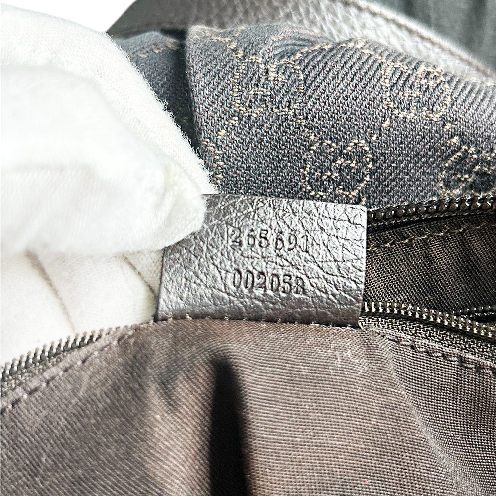 Gucci Gucci Shoulder and Crossbody Bag Brown Size ONE SIZE - 12 Thumbnail