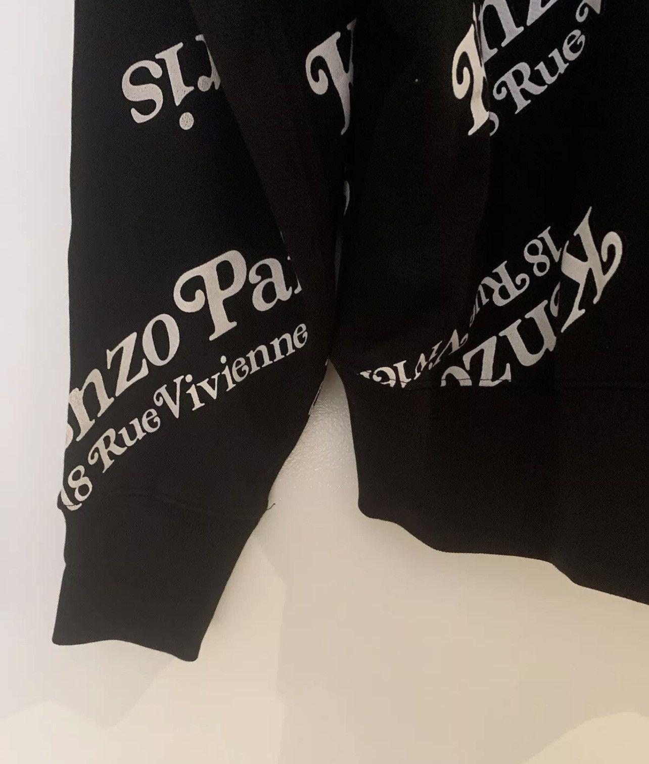 Kenzo KENZO X VERDY 'KENZO BY VERDY' OVERSIZED HOODED XL BLACK Size US XL / EU 56 / 4 - 14 Thumbnail