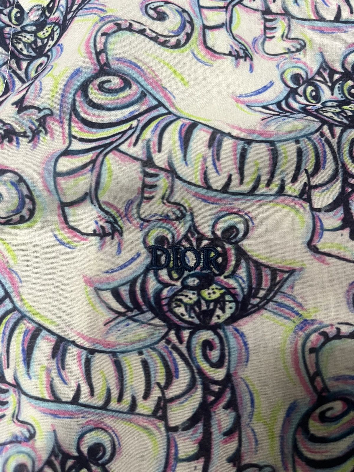 Dior Dior x Kenny Scharf Tiger Tee Size US M / EU 48-50 / 2 - 3 Thumbnail