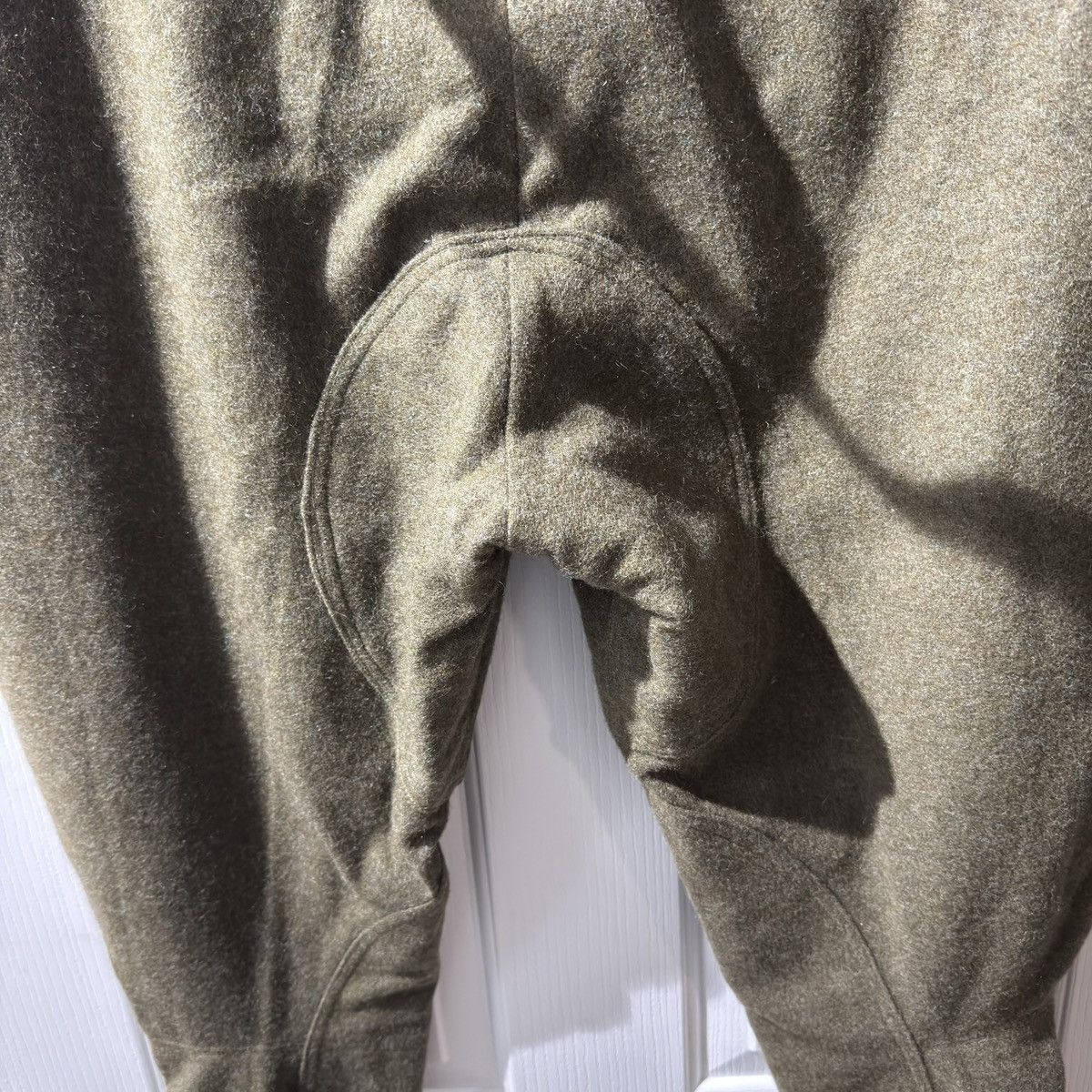 Other 1951 Belgian A.B.L. Jodhpur breeches Tie Bottom Wool Size US 34 / EU 50 - 9 Thumbnail
