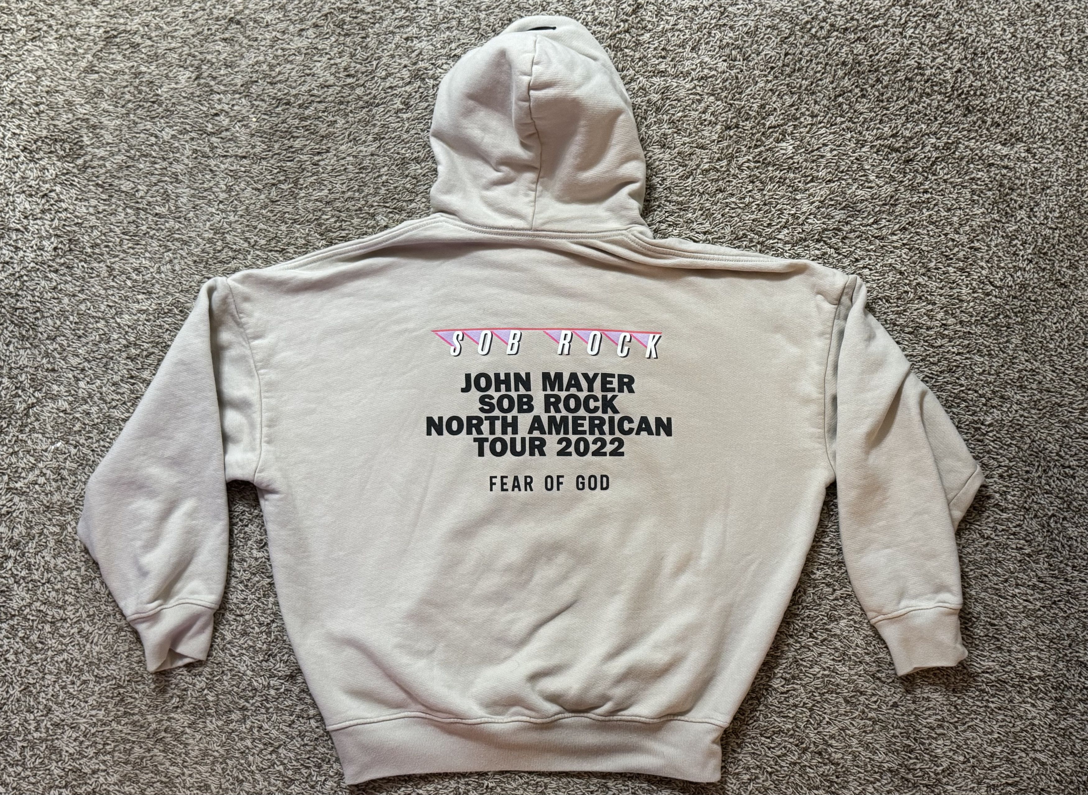 Fear of God Fear of God Sob Rock John Mayer Sweatshirt Size US M / EU 48-50 / 2 - 2 Thumbnail