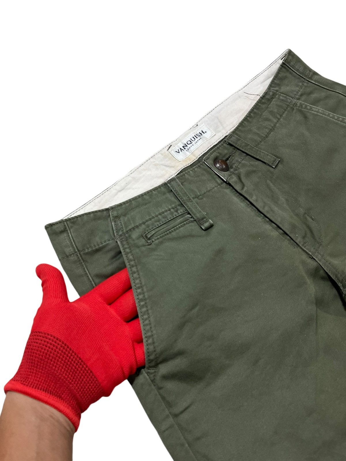 Designer × Japanese Brand × Vanquish VANQUISH JAPANESE BRAND CHINOS PANT Size US 31 - 5 Thumbnail