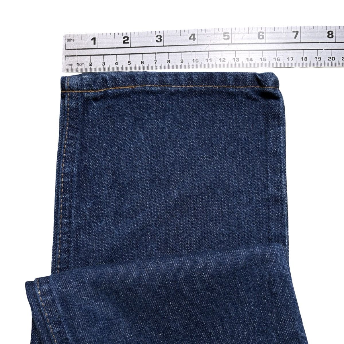 Levi's Vintage 80's Levi's 705 Student Straight Leg Jeans 26x29 NOS Size 26" / US 2 / IT 38 - 7 Thumbnail