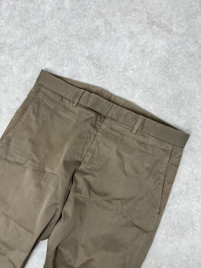 Dior SS2003 Dior Homme Green Classy Tailored Pants by Hedi Slimane Size US 32 / EU 48 - 5 Thumbnail