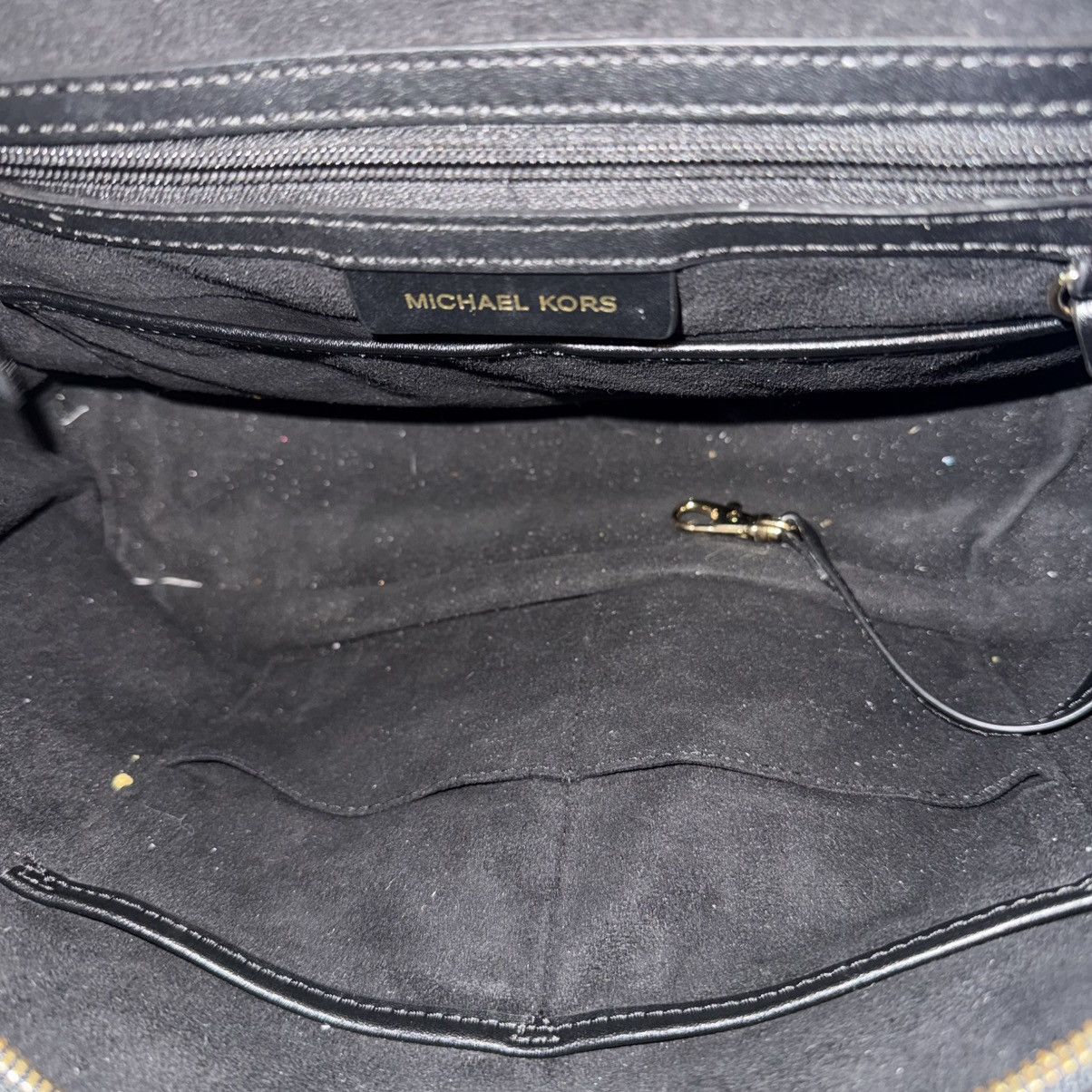 Michael Kors Michael Kors Rollins large pebbled leather satchel bag Size ONE SIZE - 7 Thumbnail